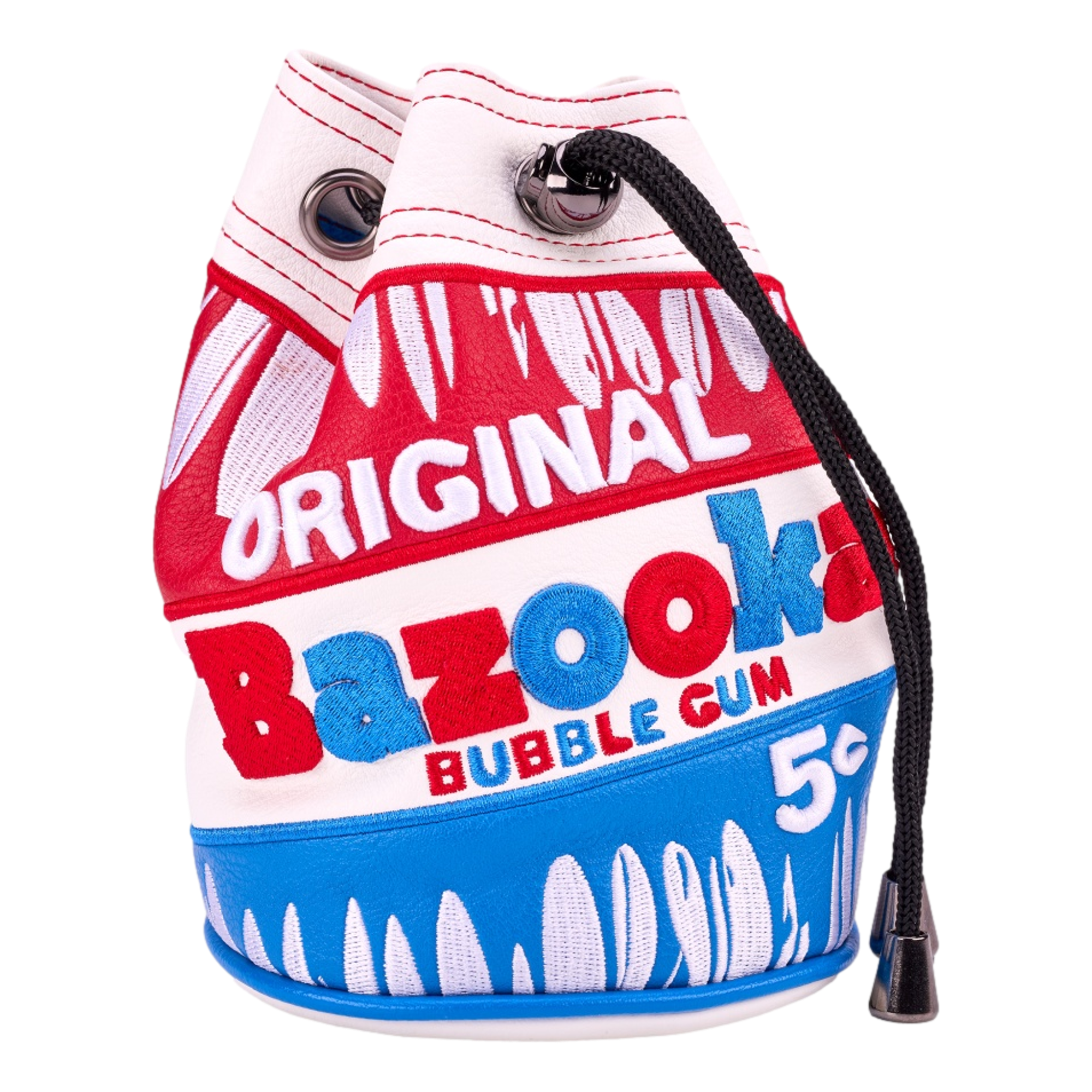Bazooka Drip Valuables Golf Pouch