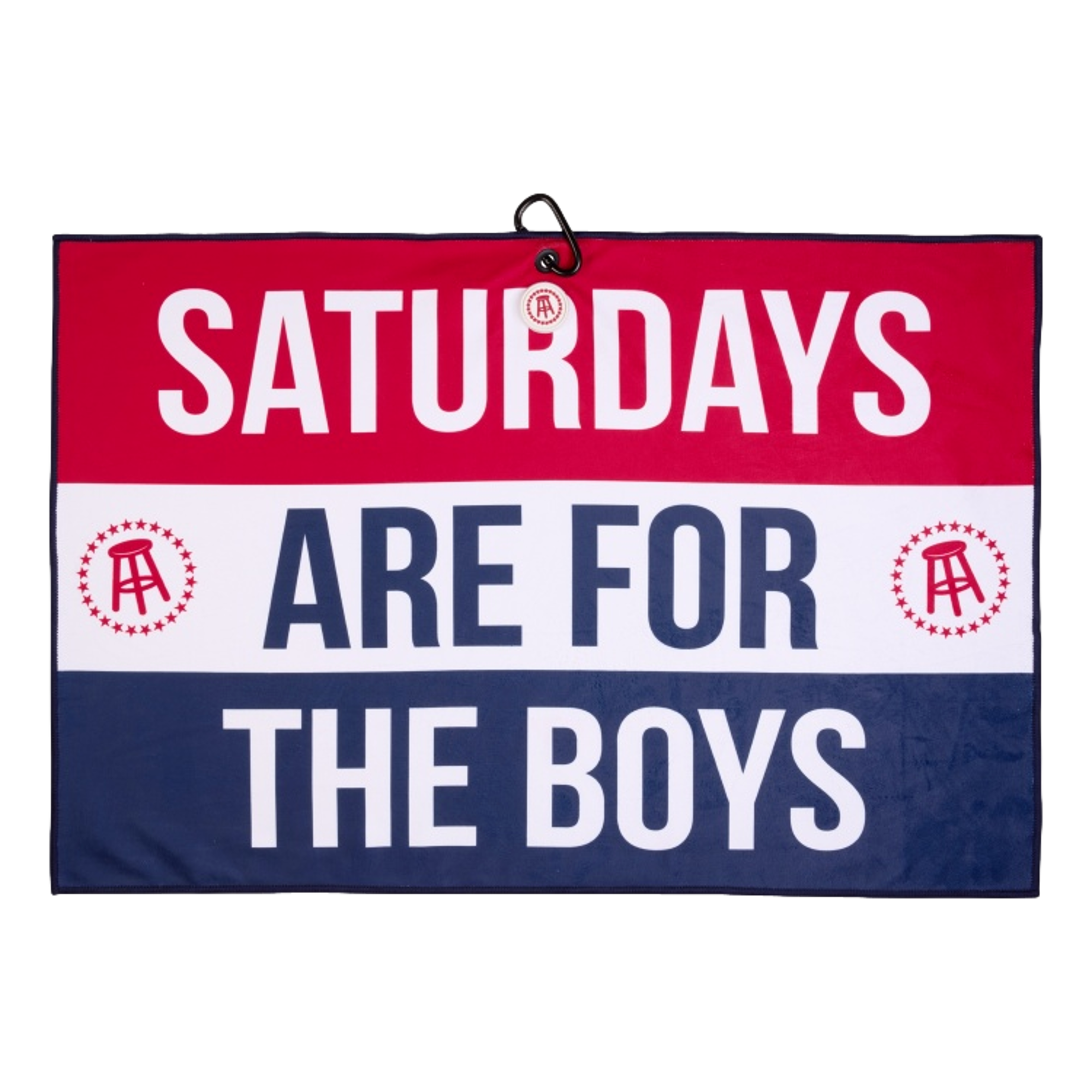 SAFTB Quick Stick Golf Towel
