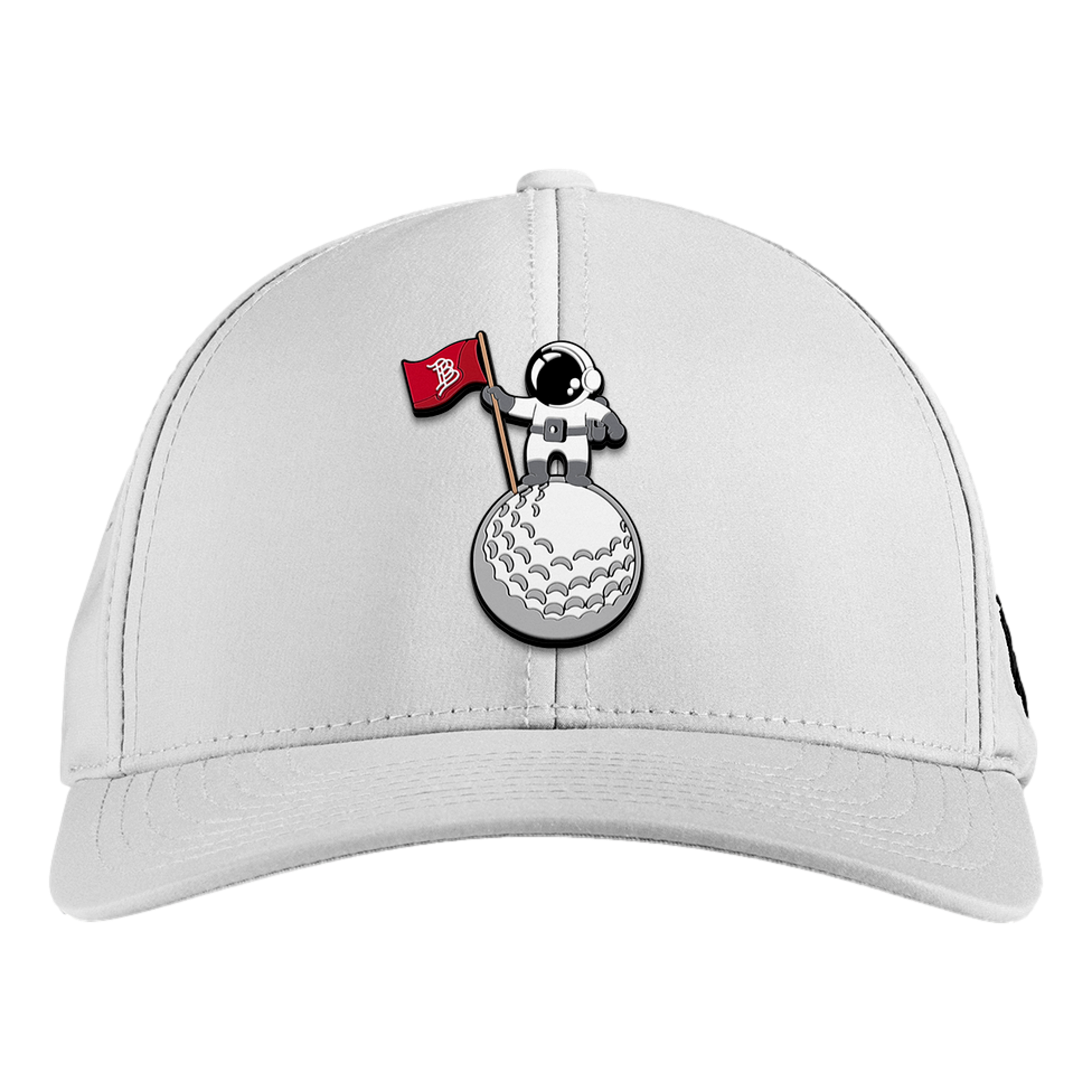 Curved Performance Golf Hat