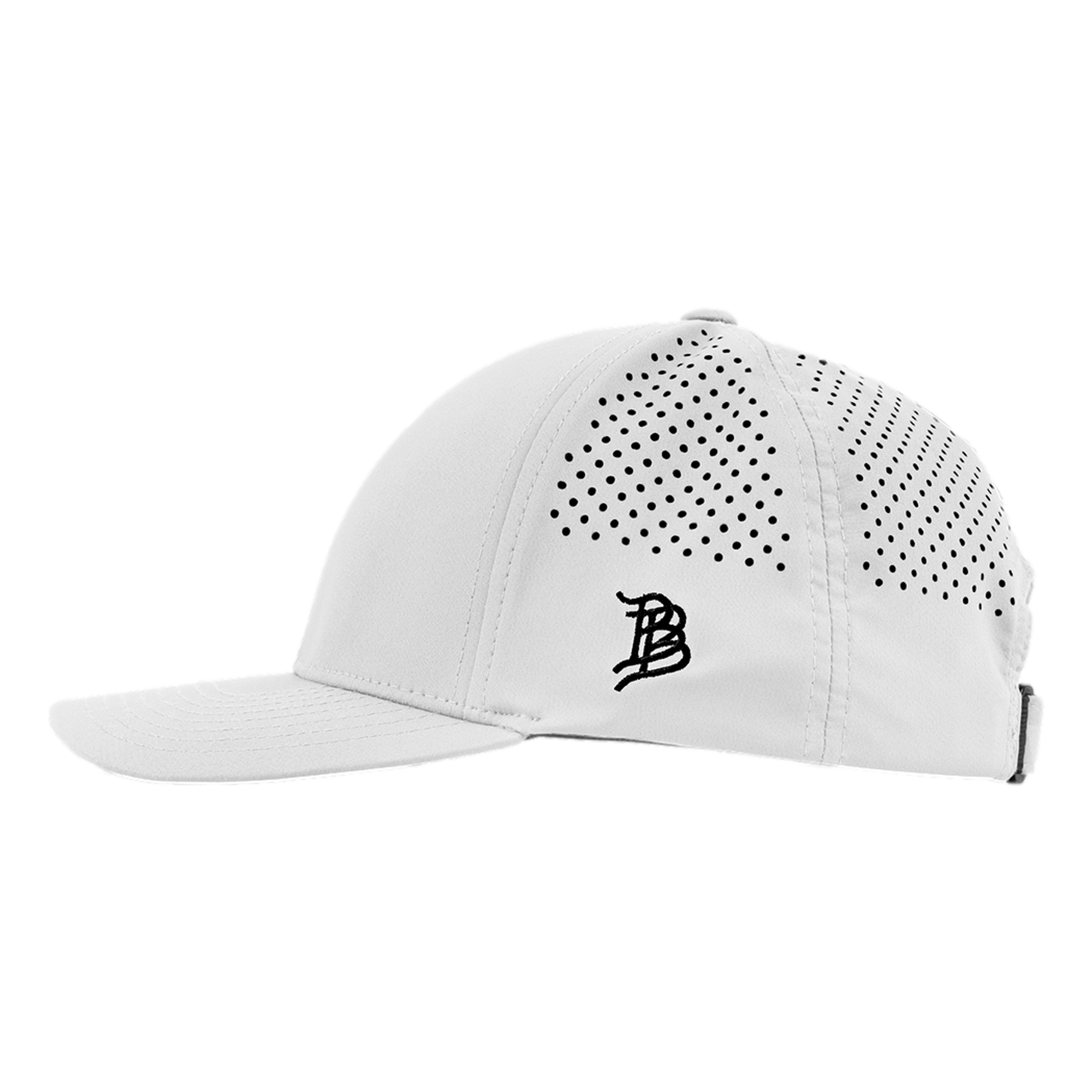 Curved Performance Golf Hat