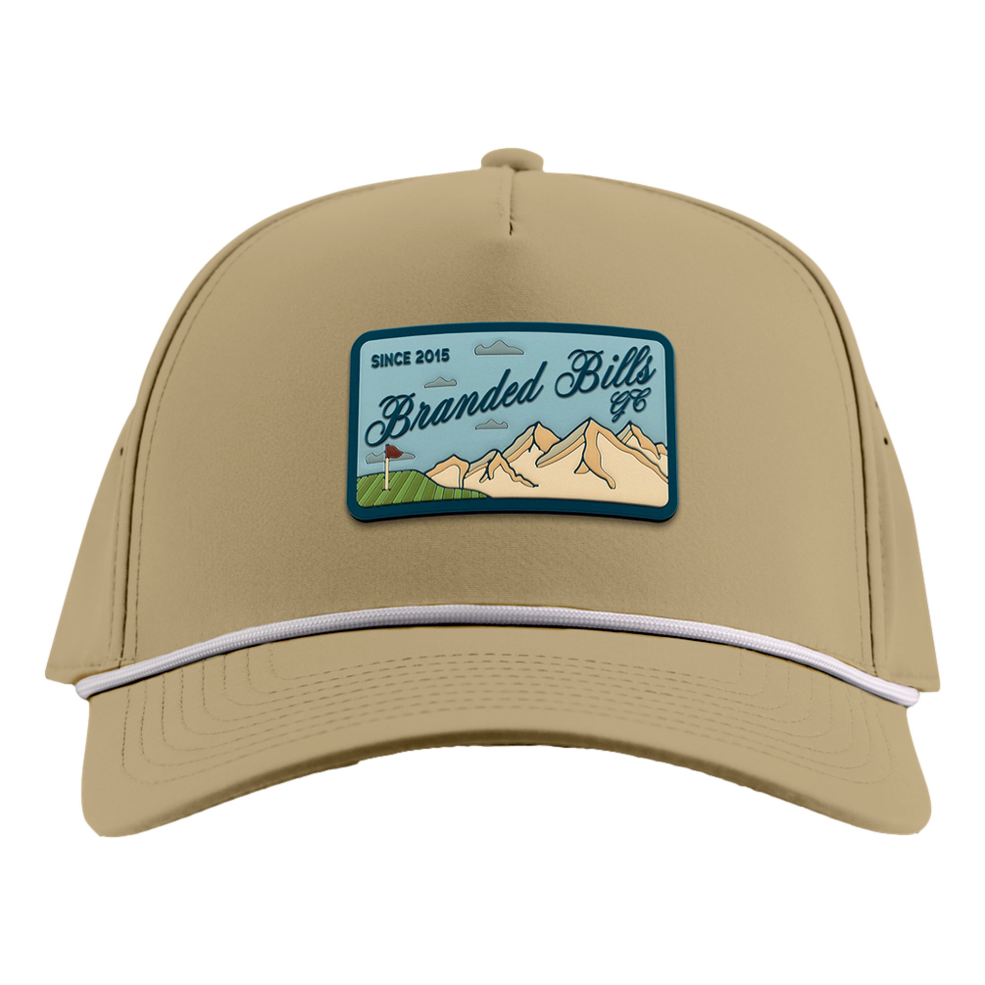 5-Panel Rope Mountains Golf Hat