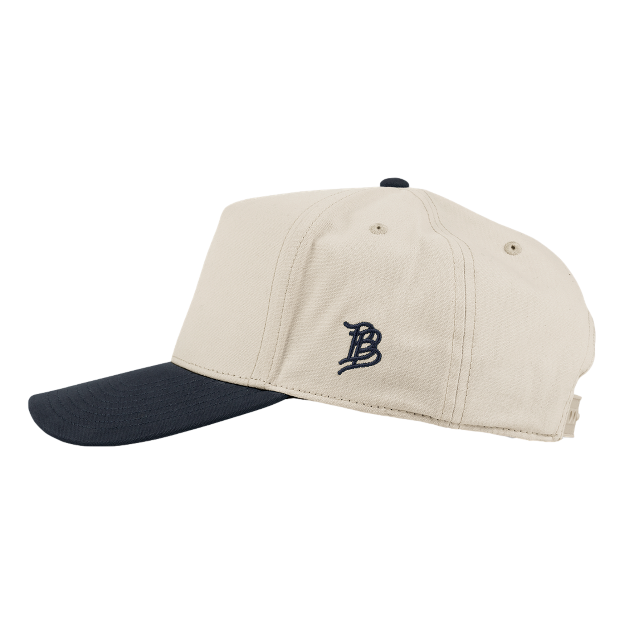 Canvas 2-Tone Circle Golf Hat