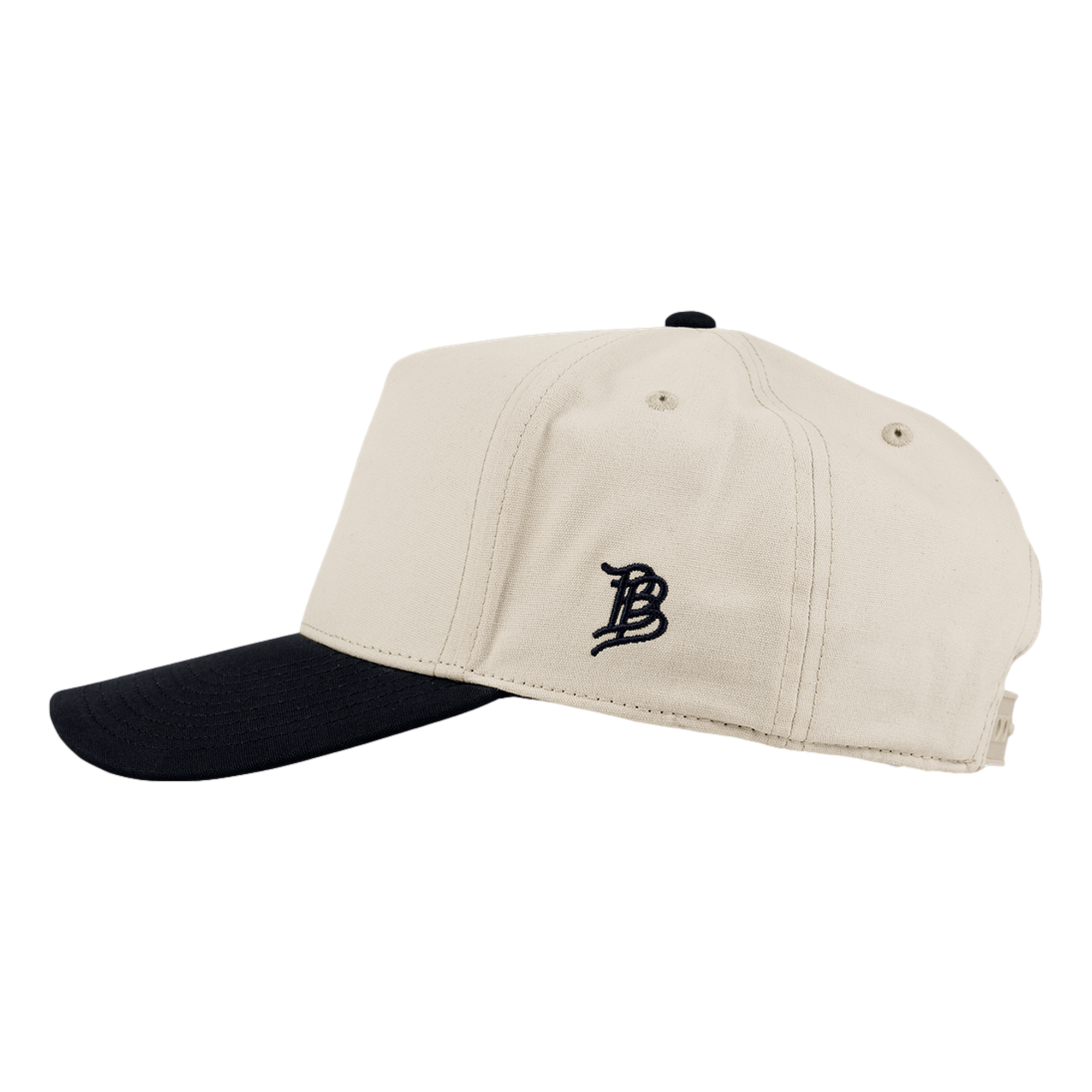 Canvas 2-Tone Circle Golf Hat