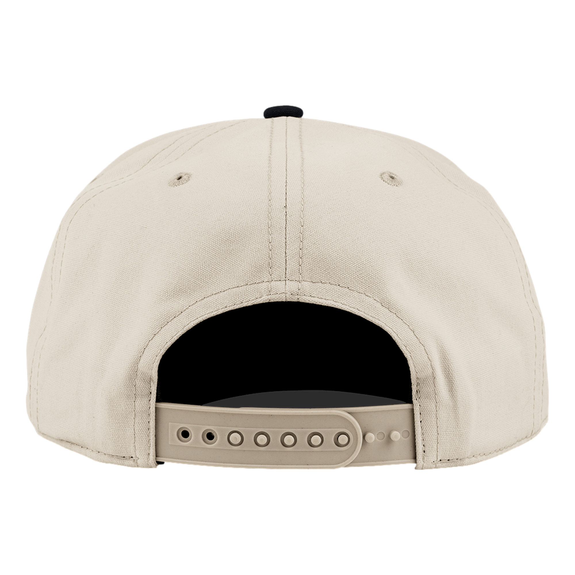 Canvas 2-Tone Circle Golf Hat