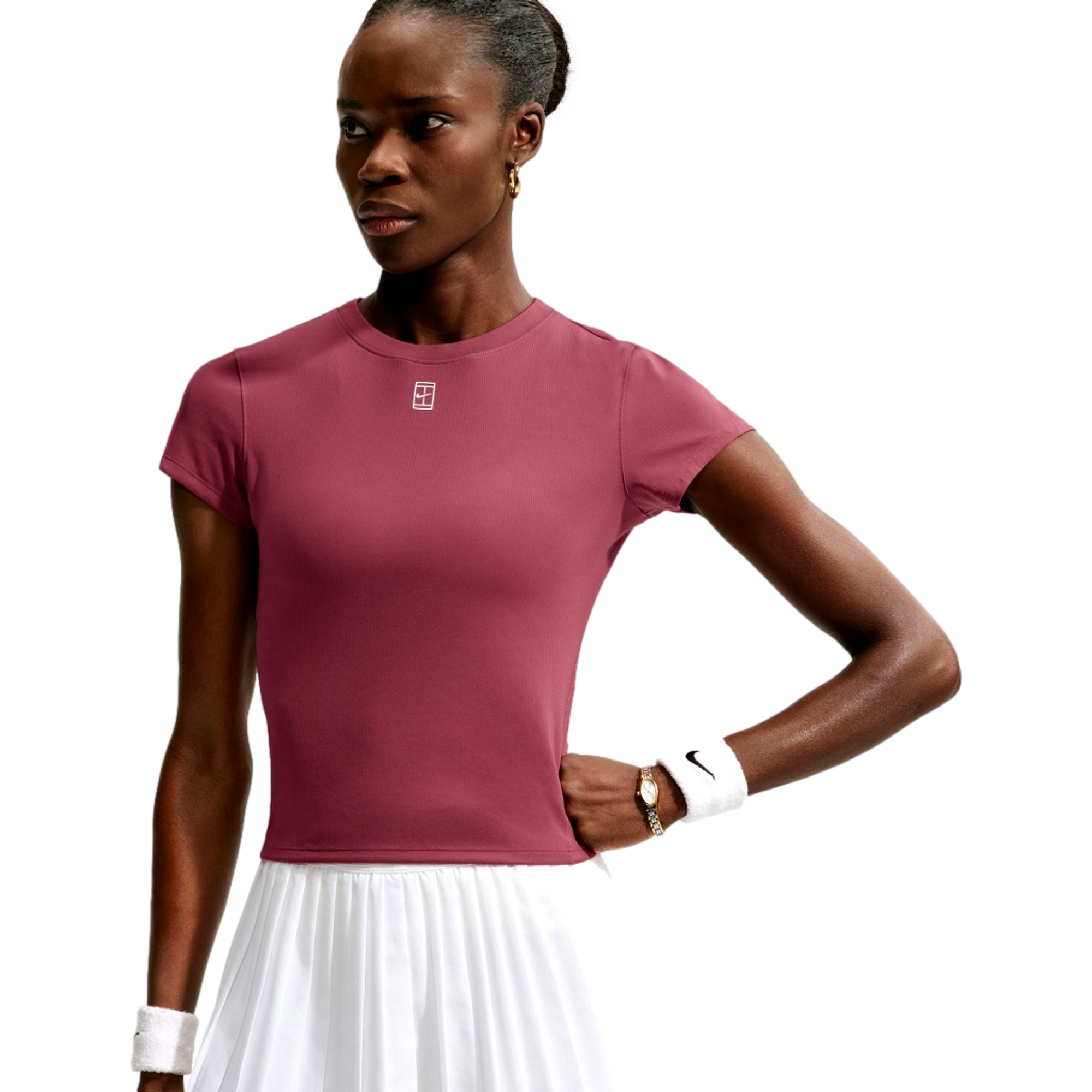 NikeCourt Advantage Women's Dri-FIT Short Sleeve Tennis Top