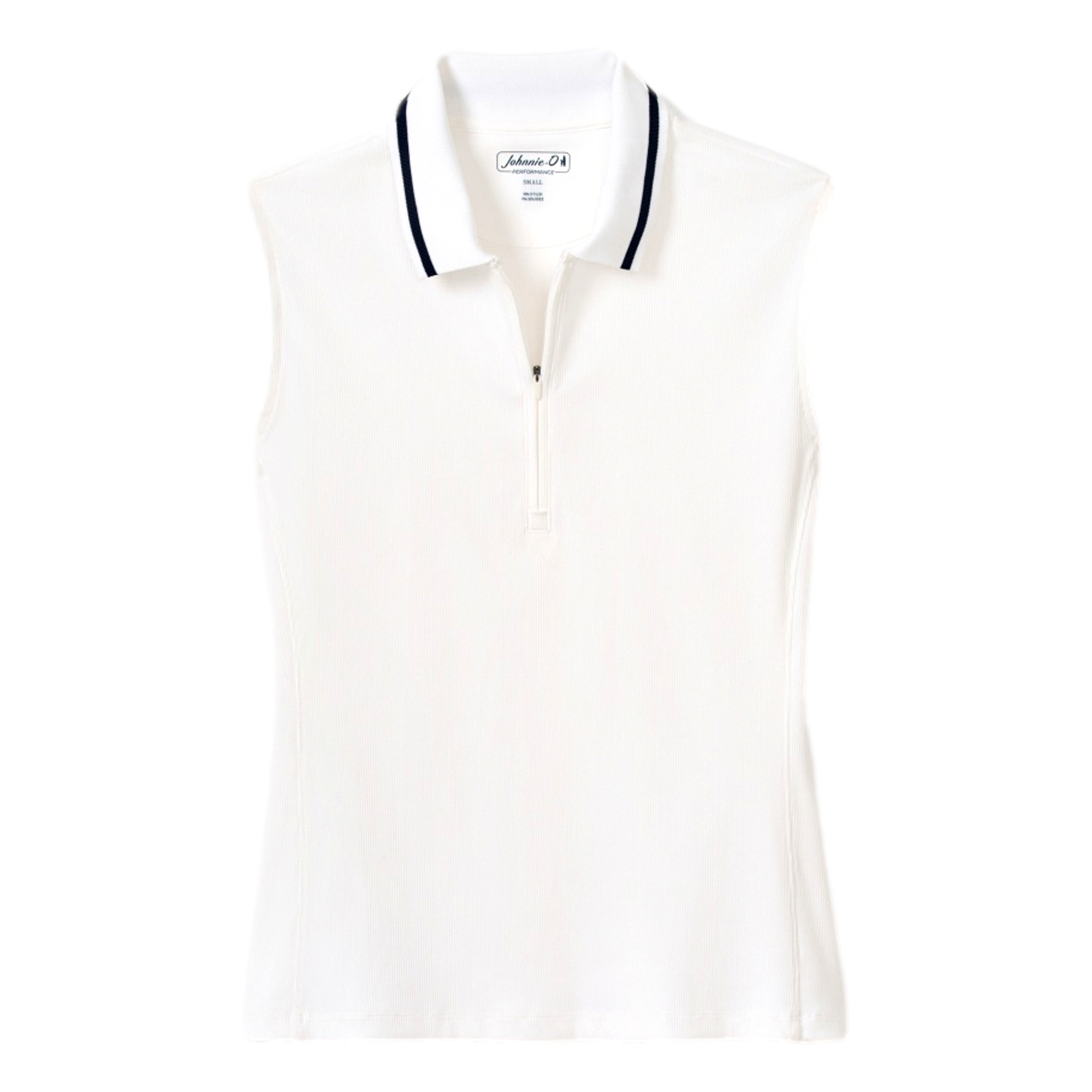 Hoppin Women's Sleeveless Golf Polo Shirt