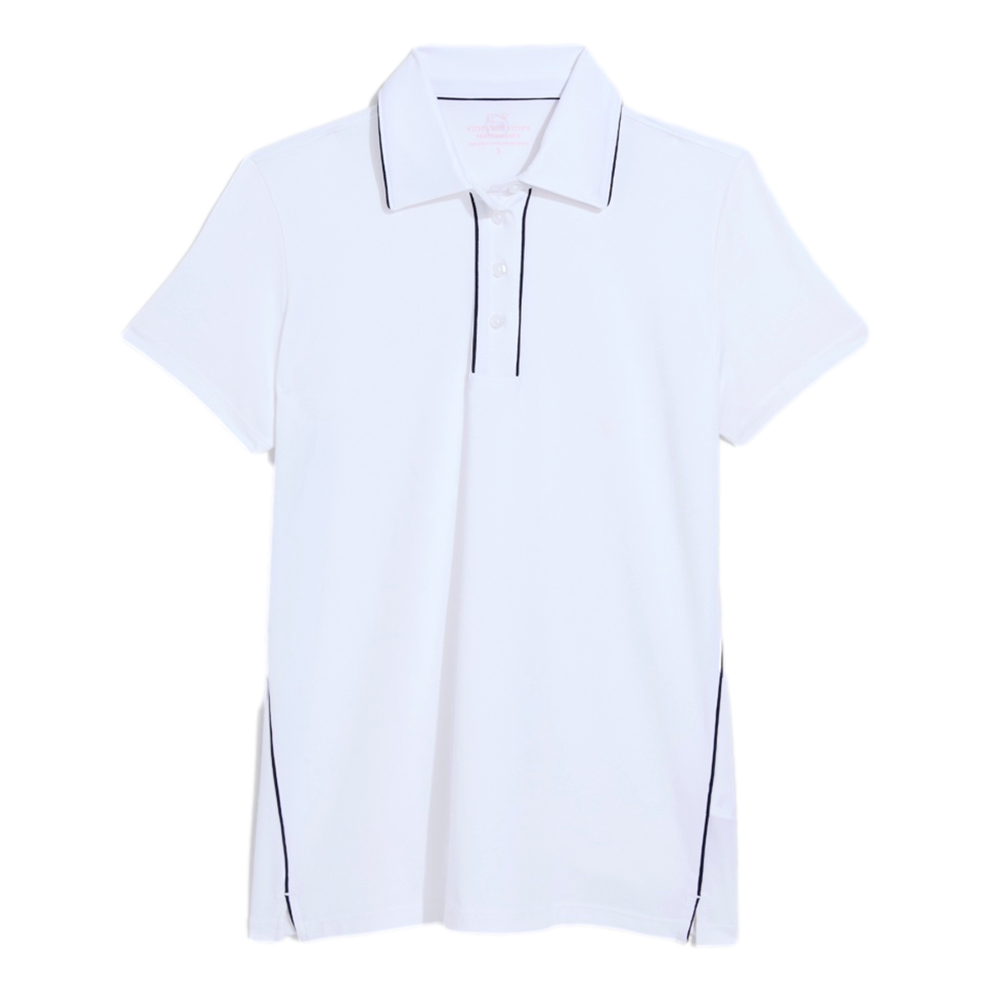 Solid Women's Short Sleeve Golf Polo Shirt