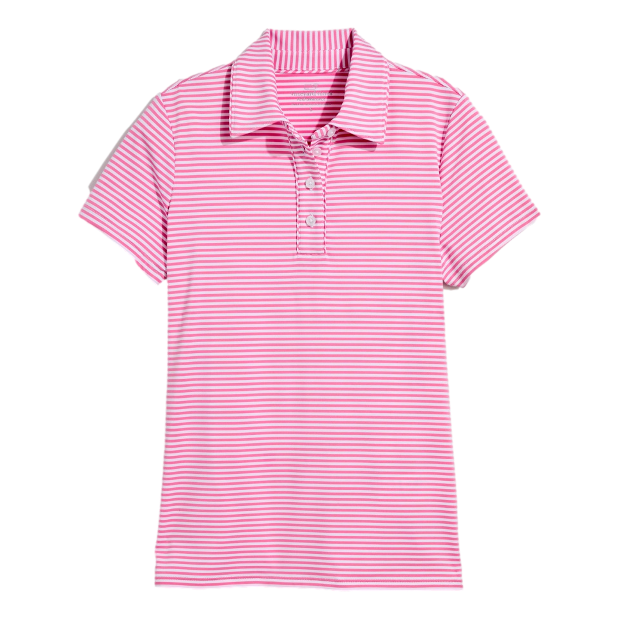 Sankaty Women's Short Sleeve Golf Polo Shirt