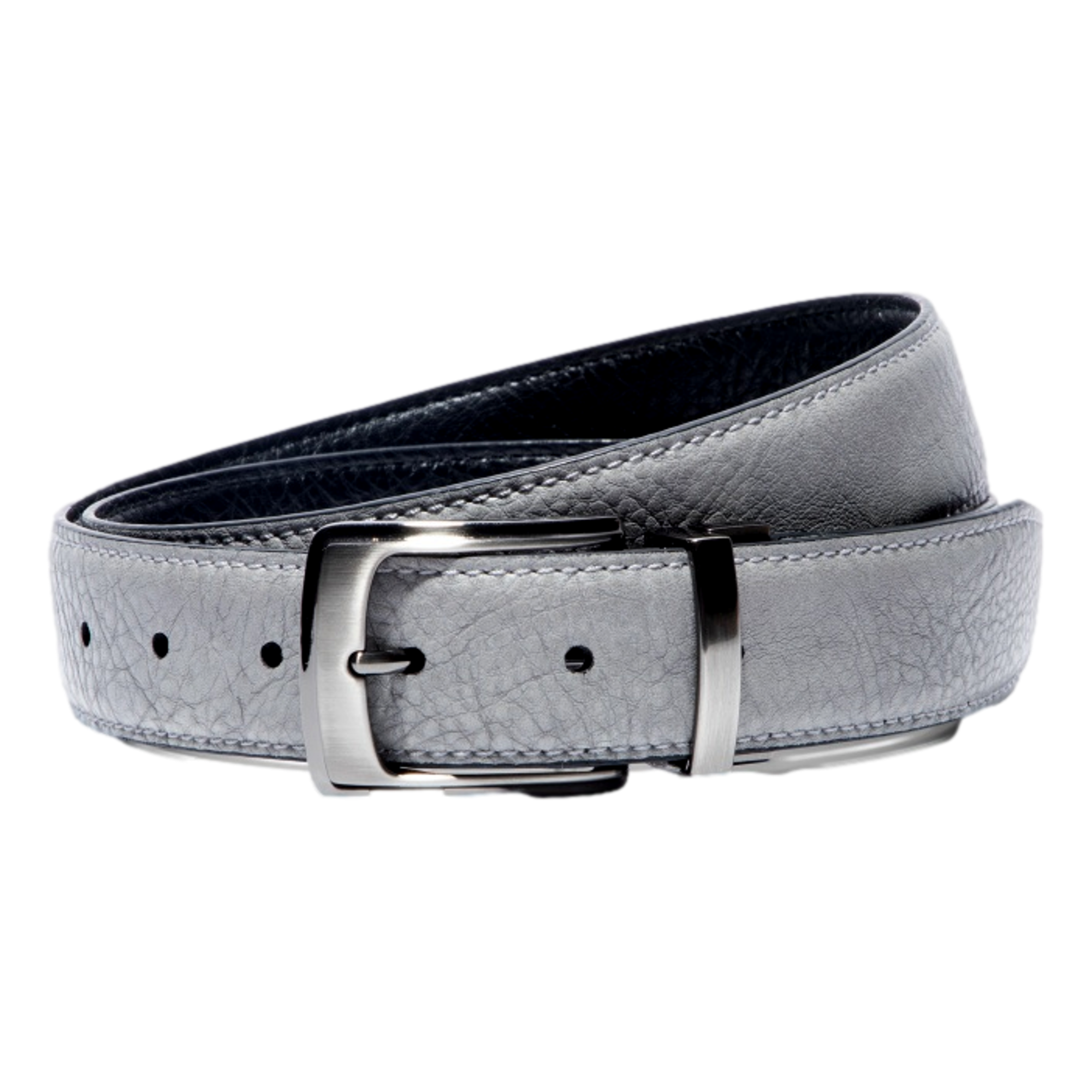 Reversible Pebble Grain Men's Golf Belt