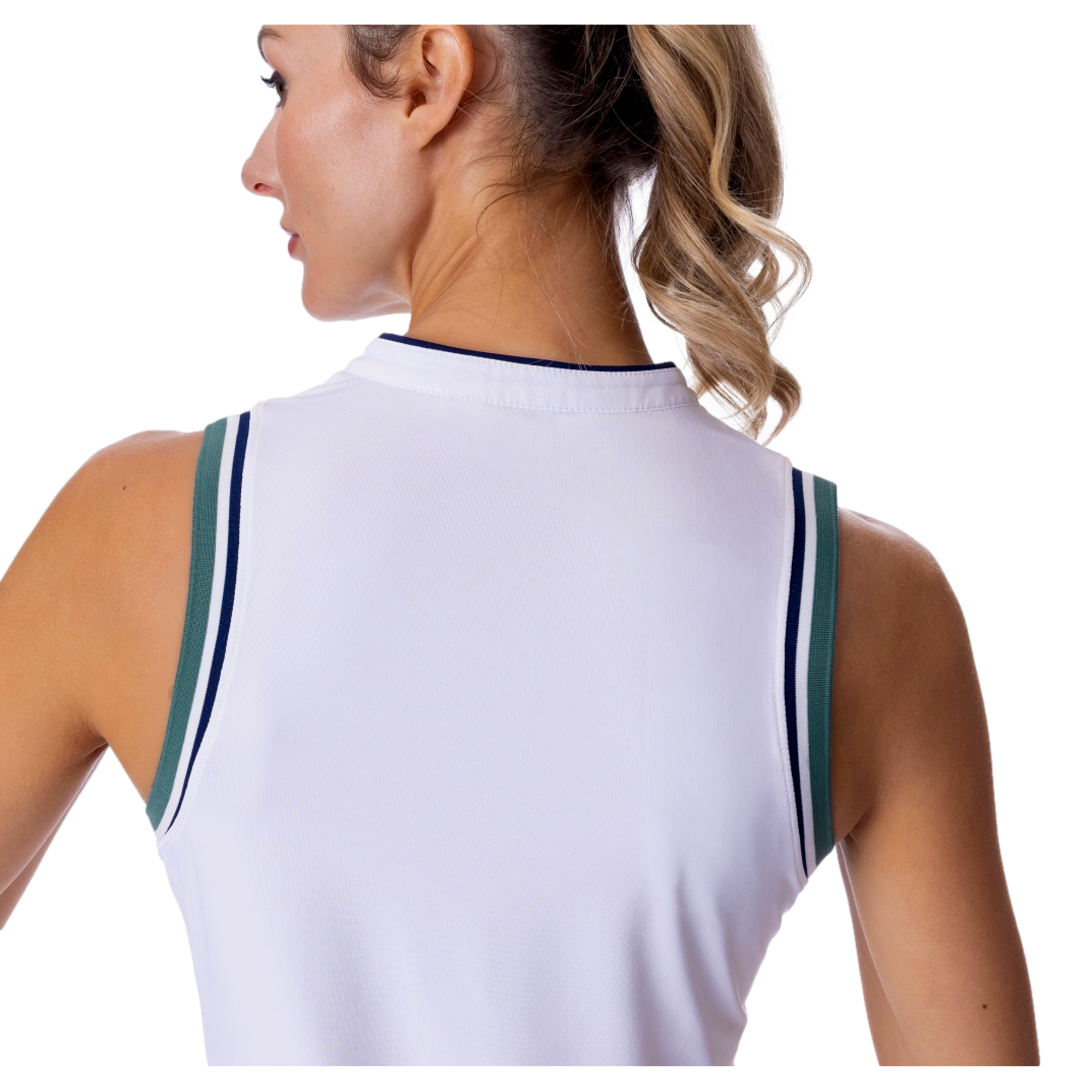 Serena Women's Sleeveless Golf Polo