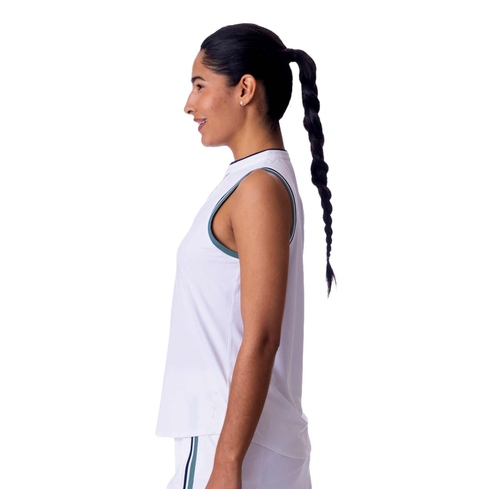 Serena Women's Sleeveless Golf Polo