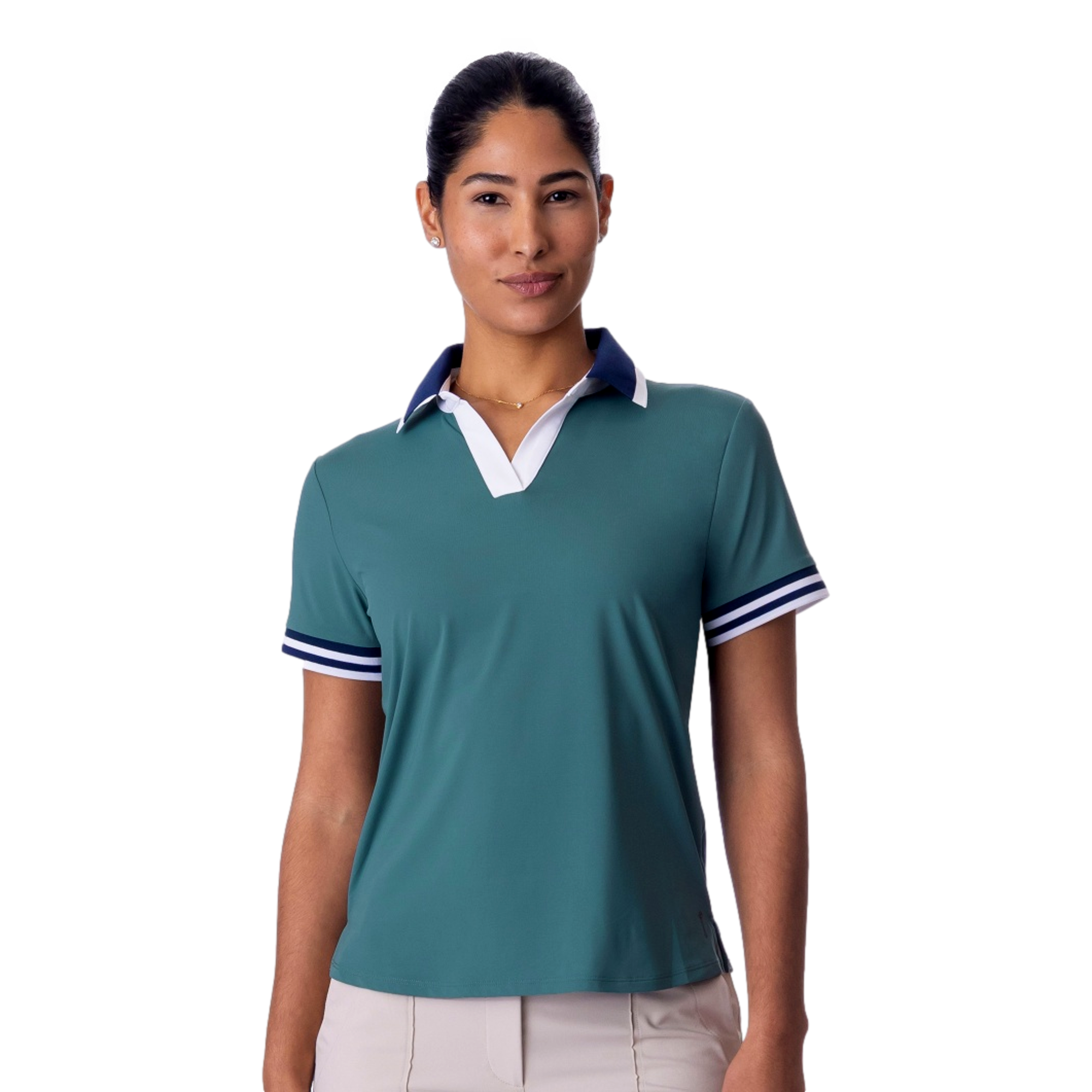 Preston Women's Short Sleeve Golf Polo