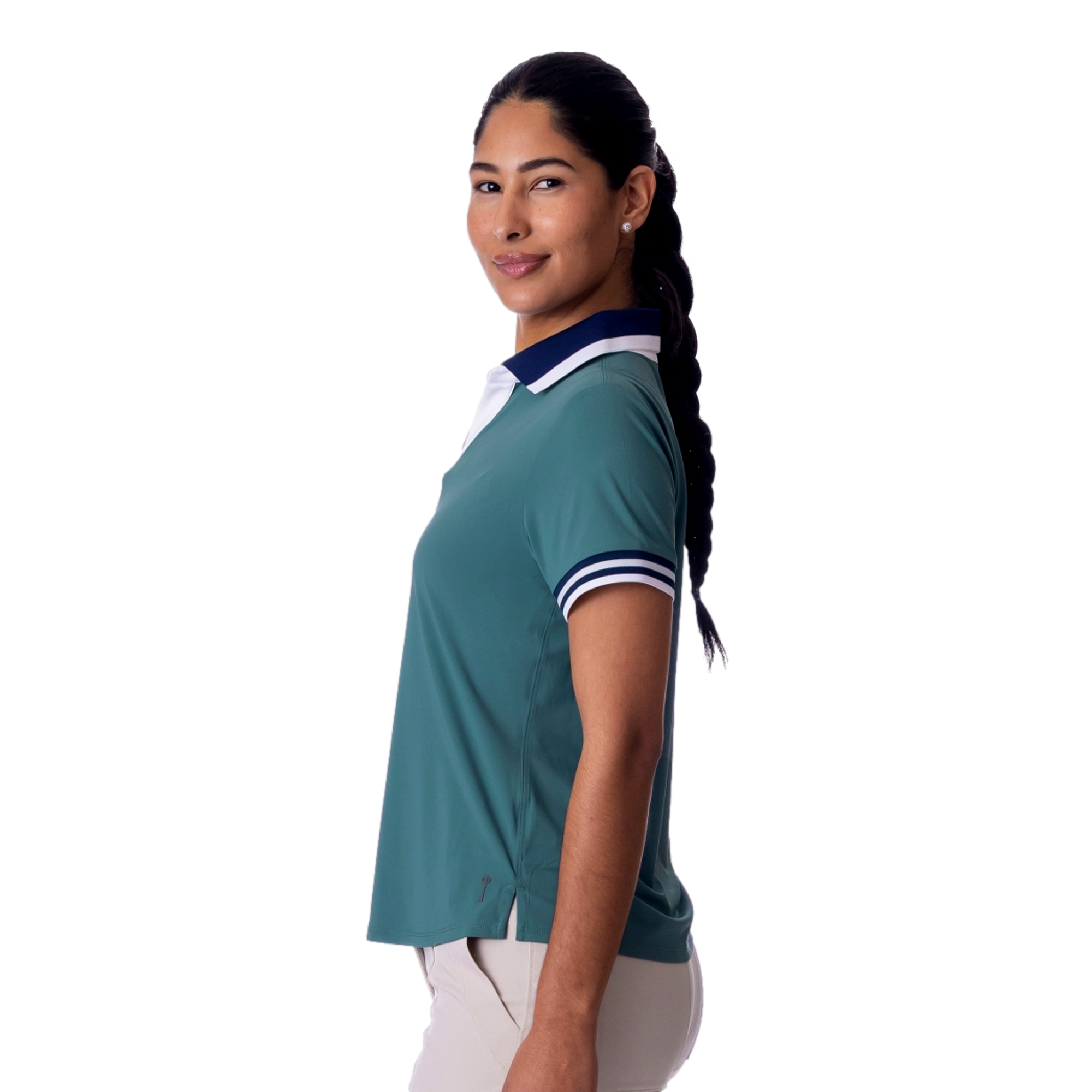 Preston Women's Short Sleeve Golf Polo