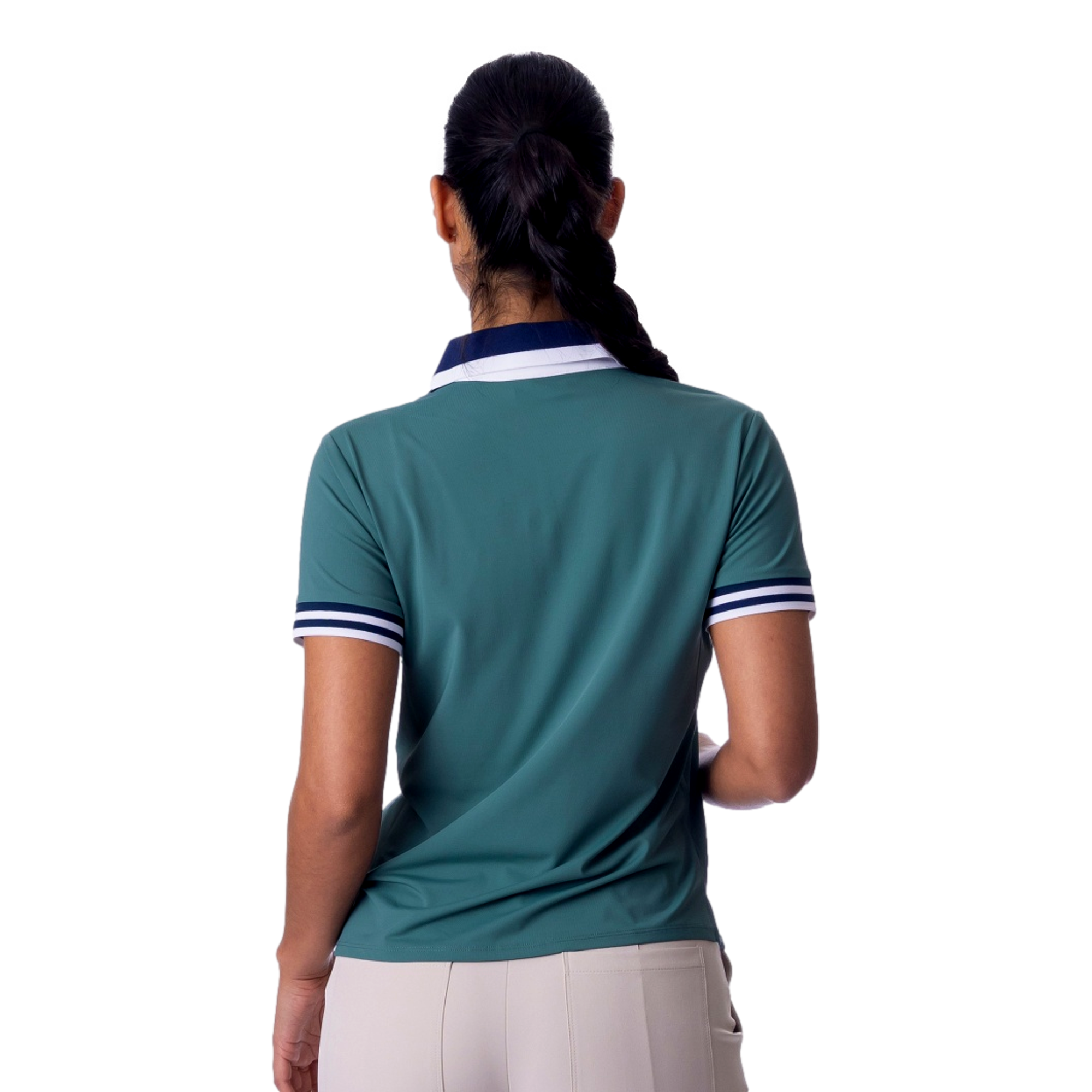 Preston Women's Short Sleeve Golf Polo