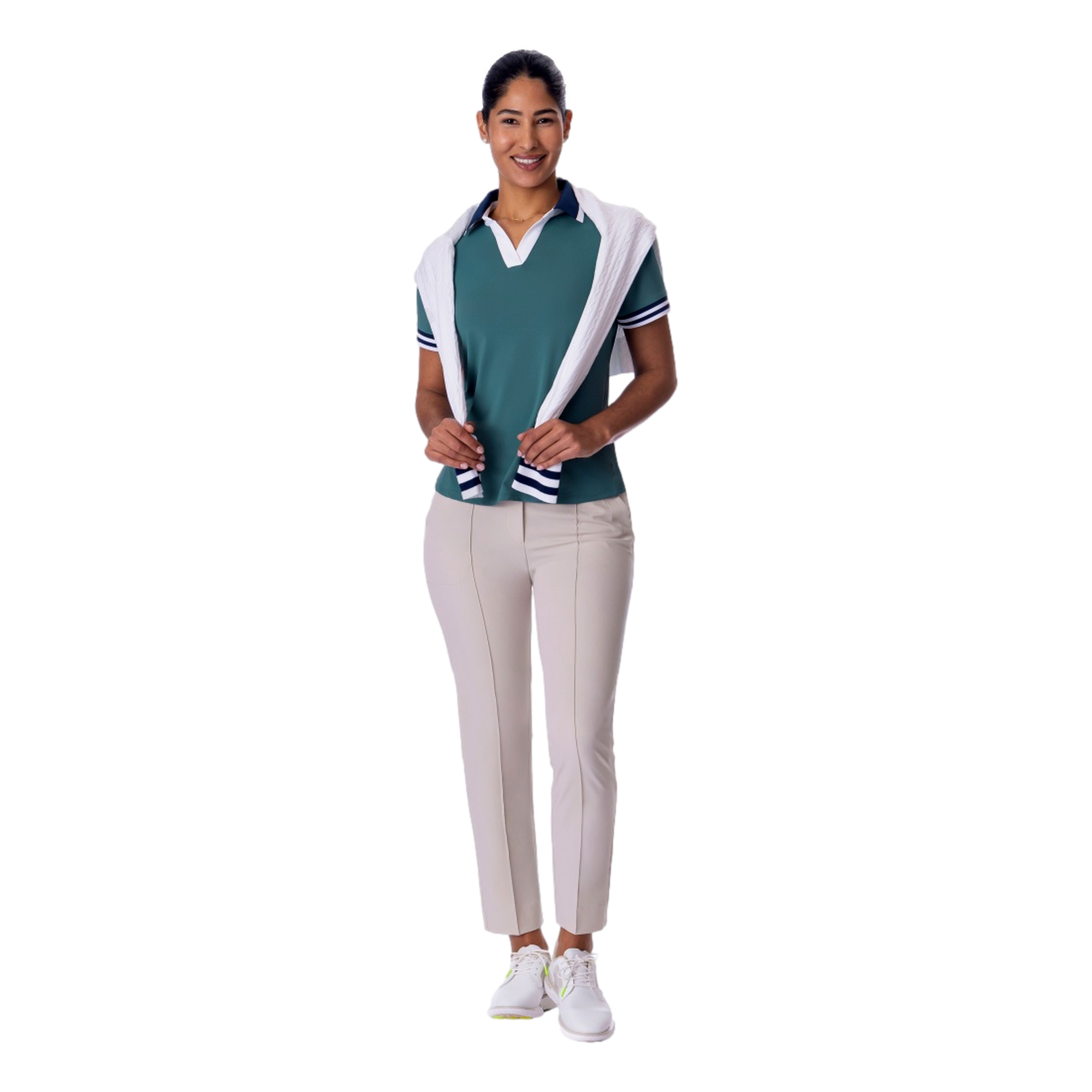 Preston Women's Short Sleeve Golf Polo