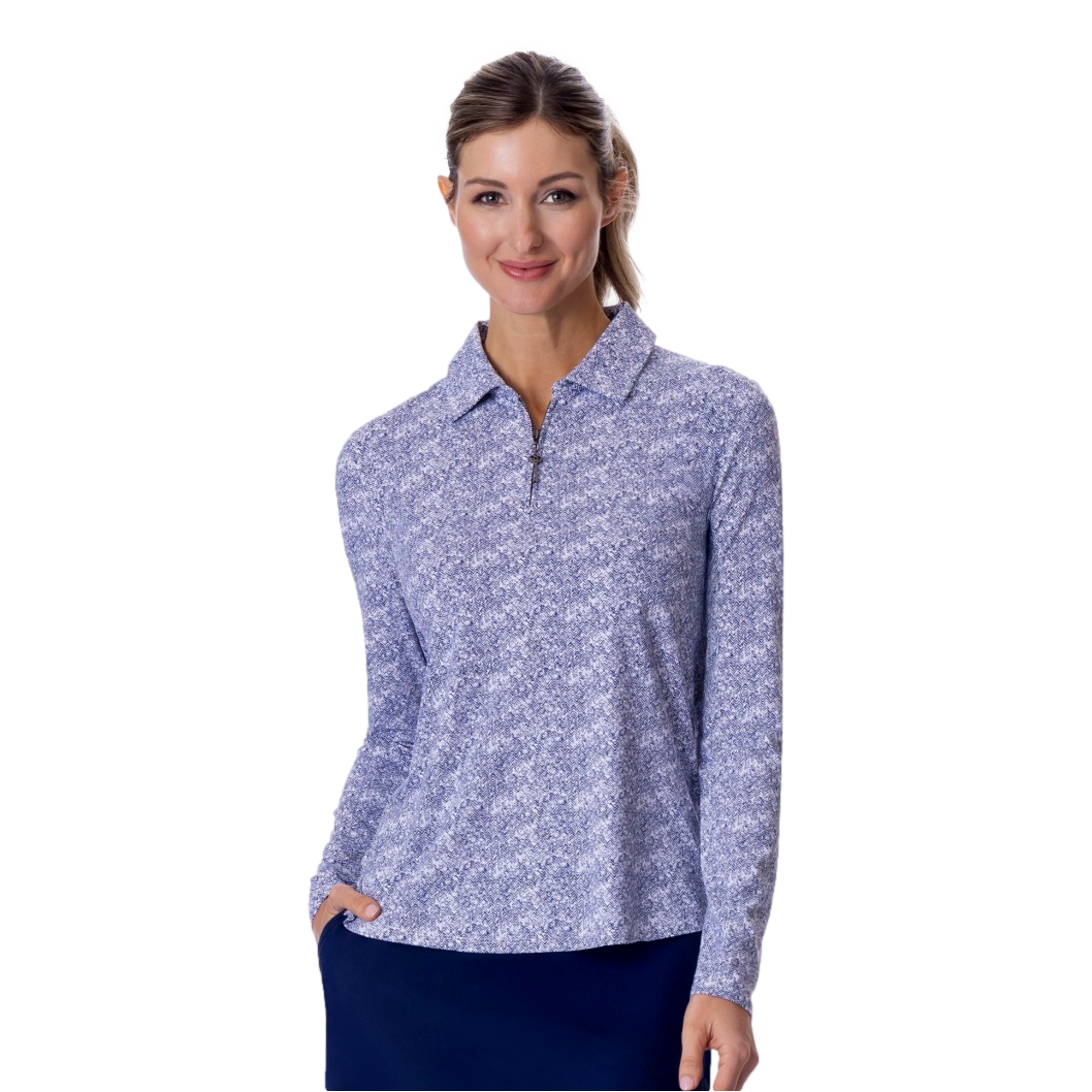 BK Women's Golf Quarter Zip