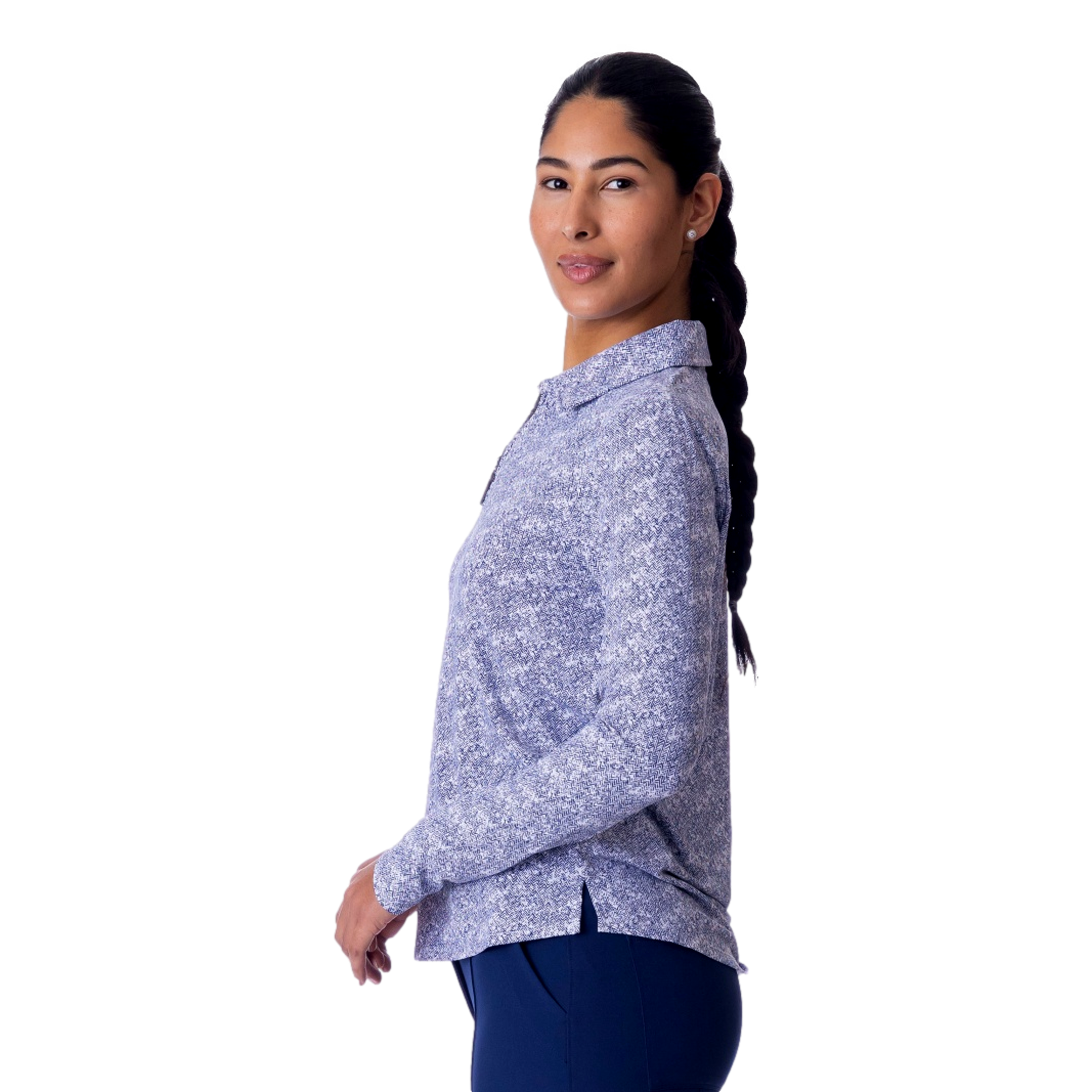 BK Women's Golf Quarter Zip