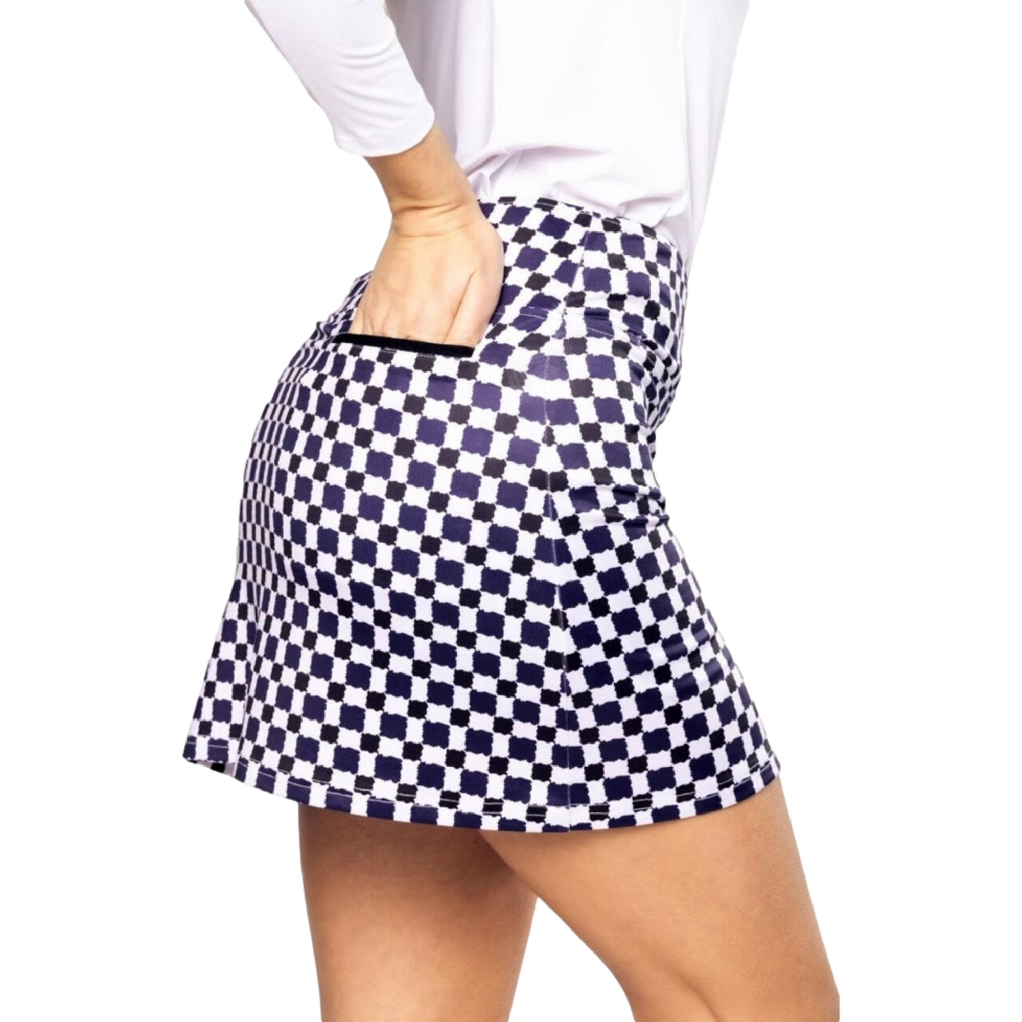 Grand Prix Women's 16.5" Golf Skort