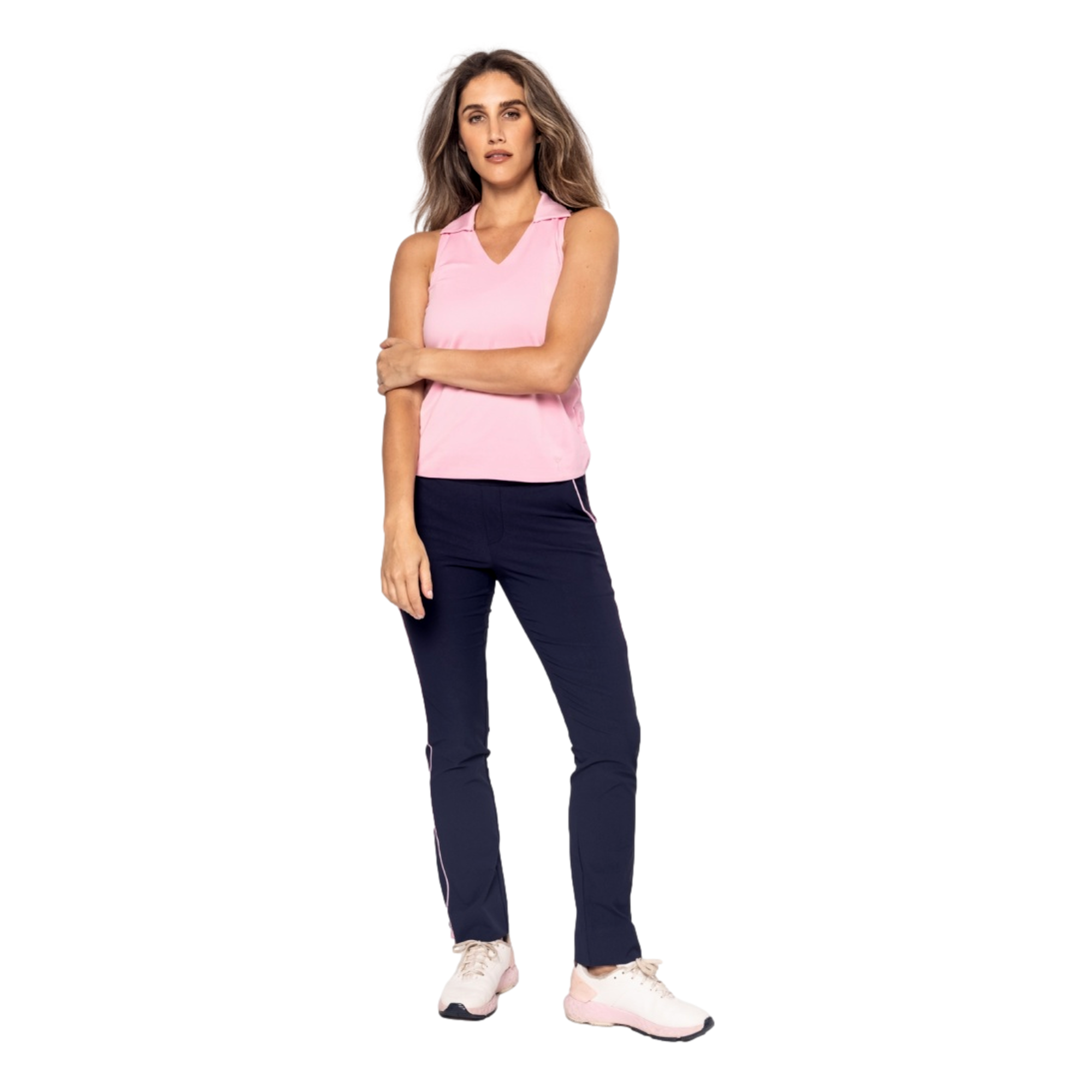 Lisa Sport Women's Short Sleeve Golf Polo Shirt
