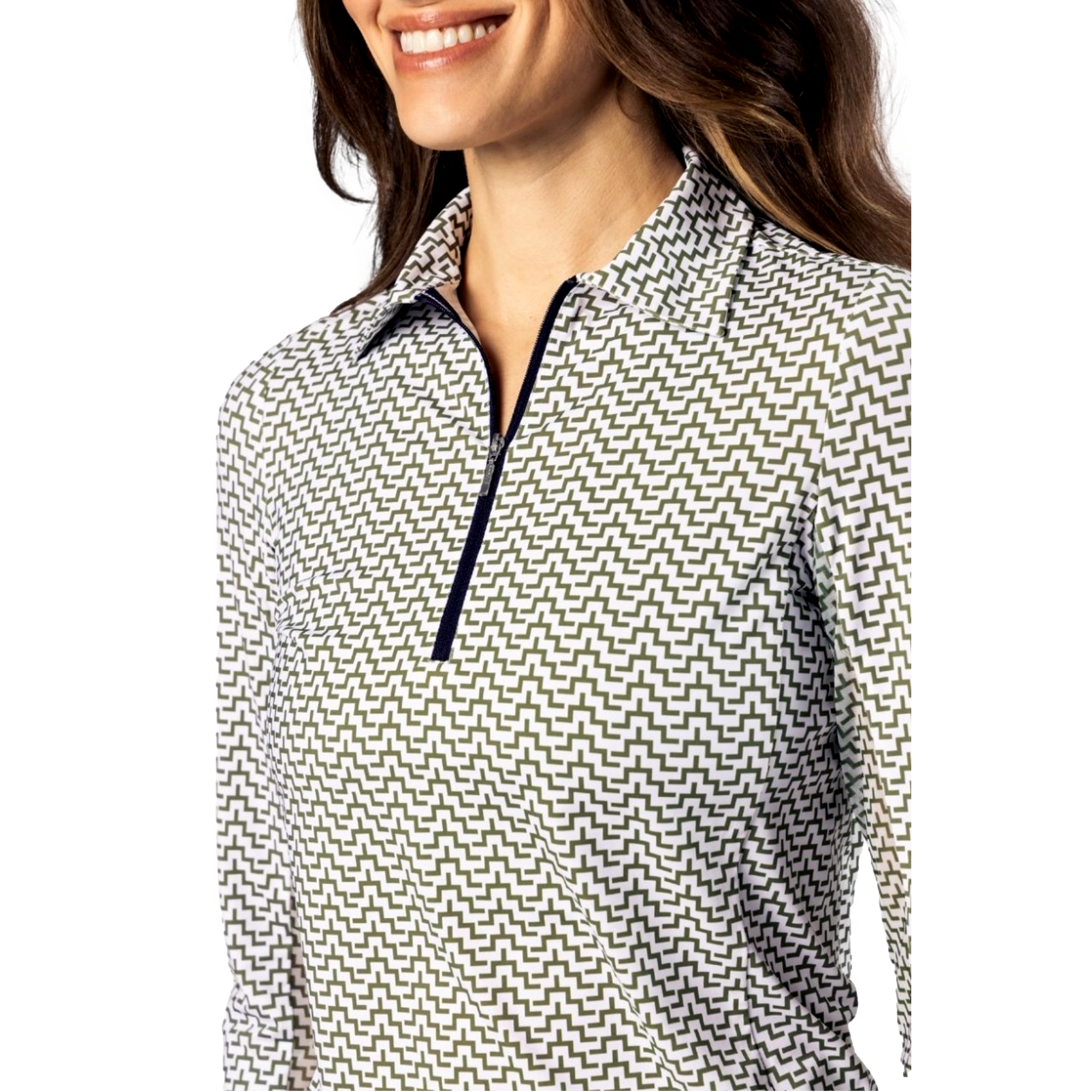 Vespa Cool Girl Women's Golf Quarter Zip