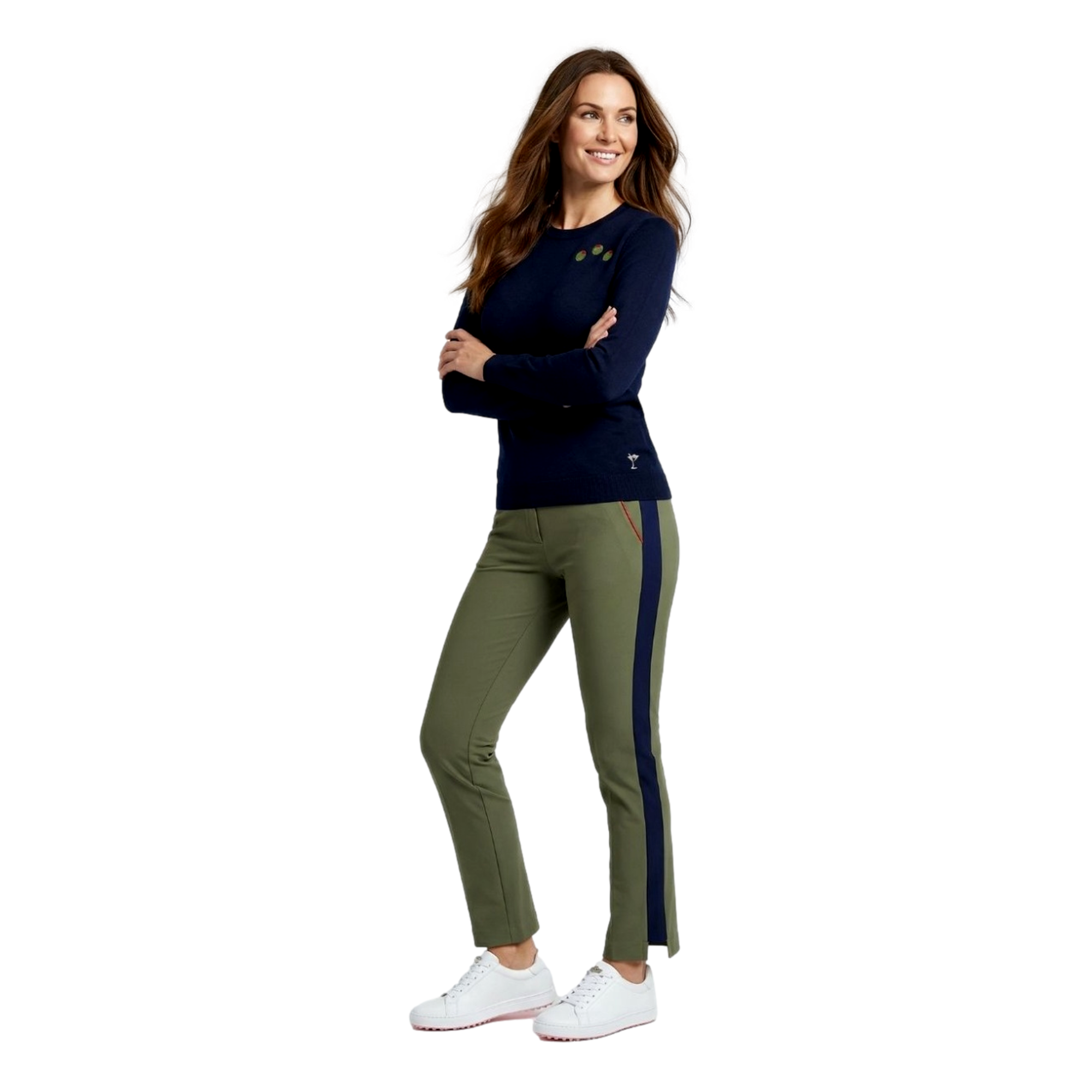 Rev&rsquo;d Up Stretch Women's 27" Ankle Golf Pant