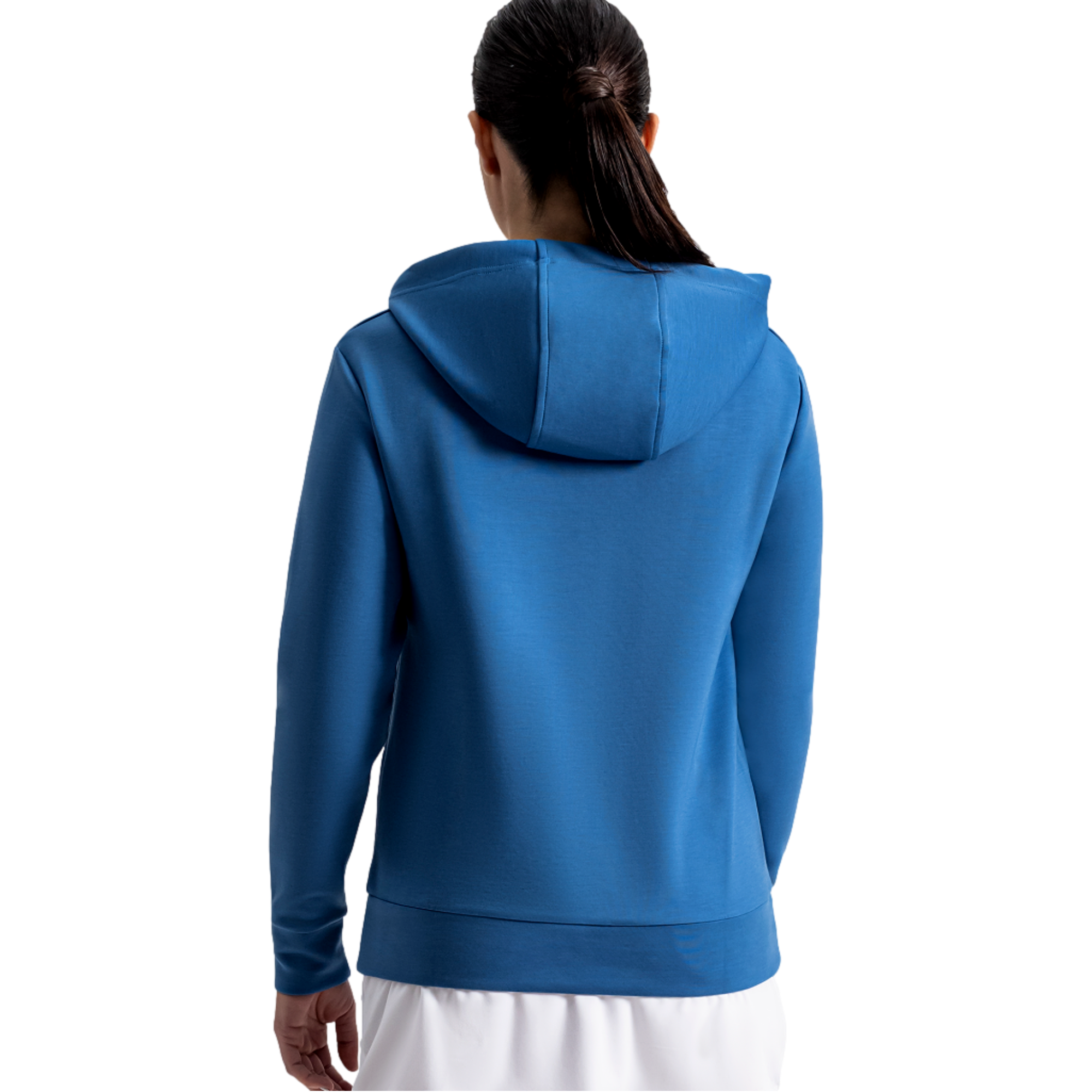 Ribbed Collar Women's Golf Hoodie