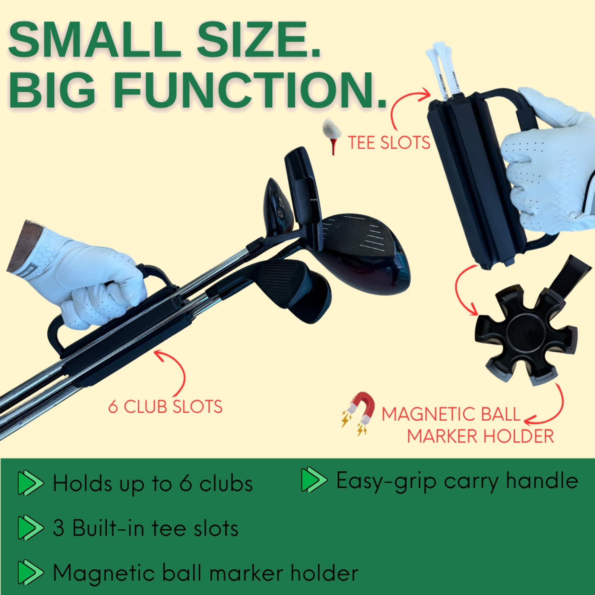 Carry On Golf Club Caddy
