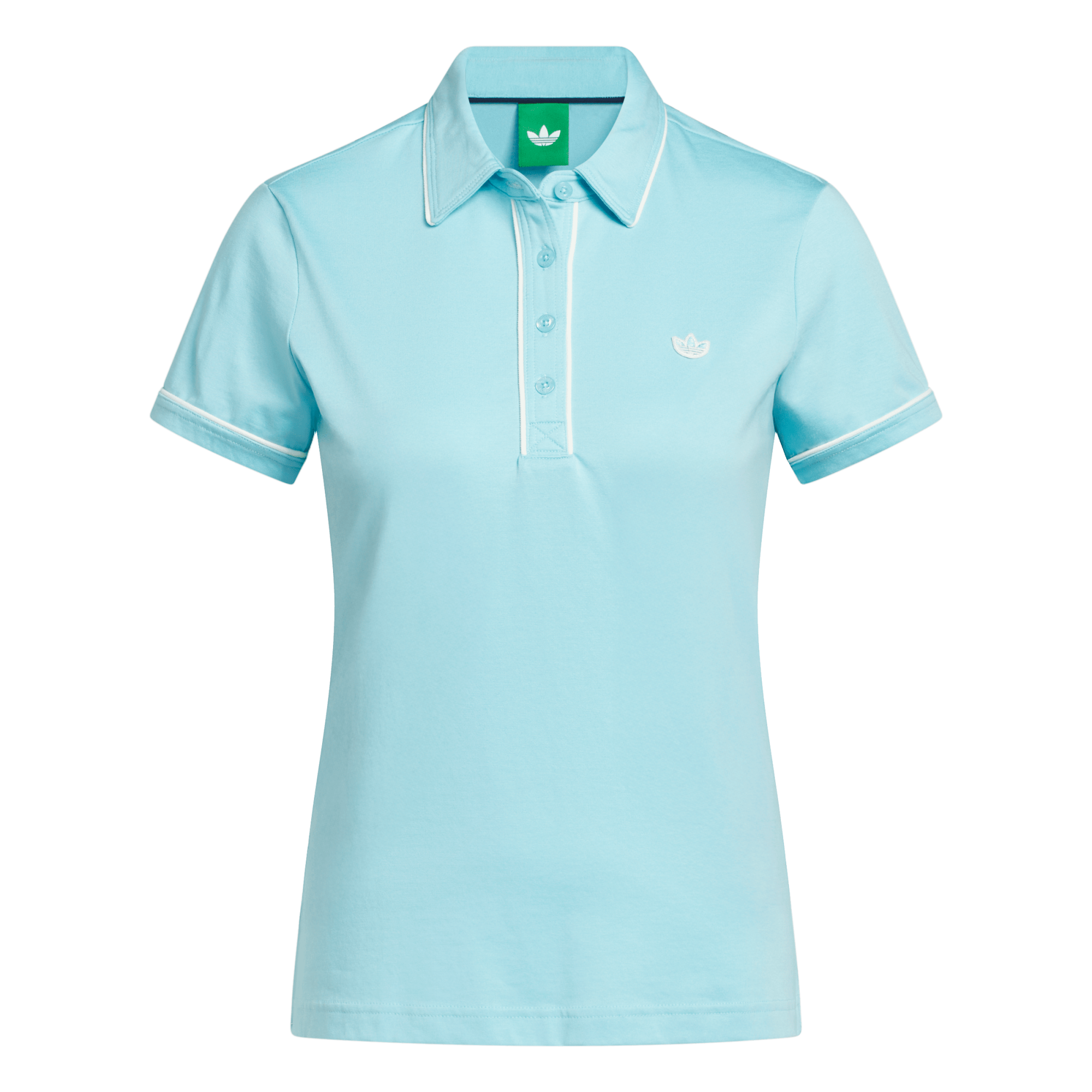 Women's Solid Performance Short Sleeve Golf Polo Shirt