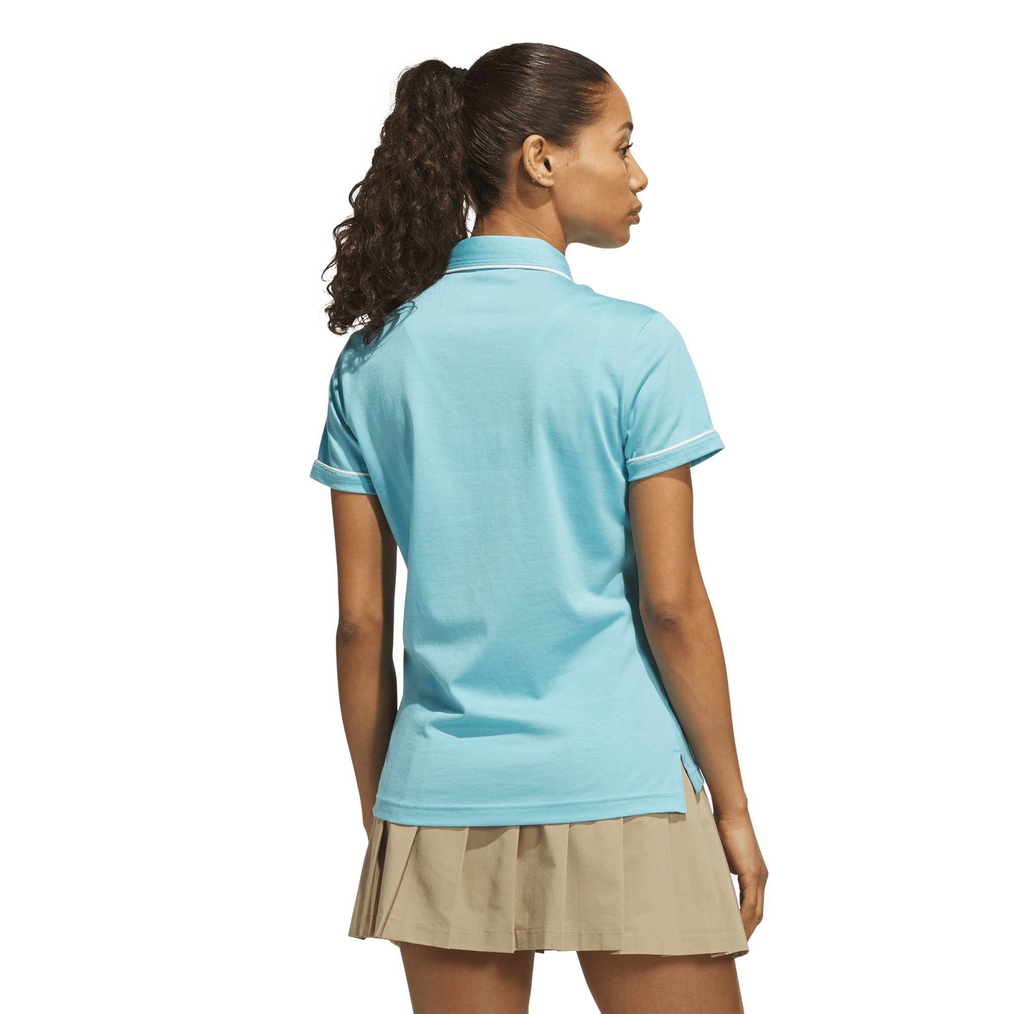 Women's Solid Performance Short Sleeve Golf Polo Shirt