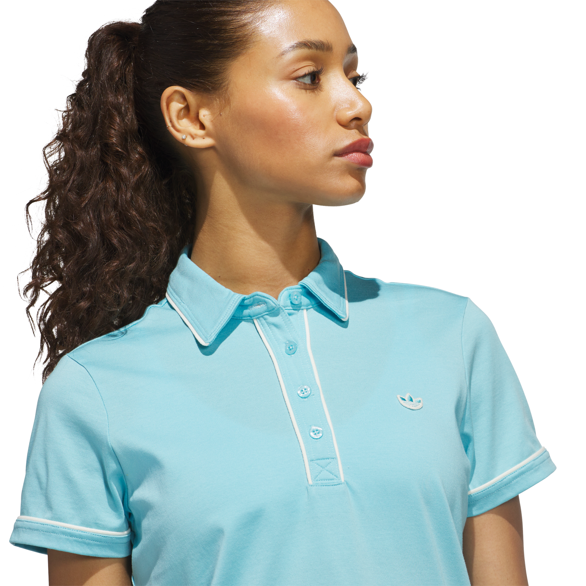 Women's Solid Performance Short Sleeve Golf Polo Shirt