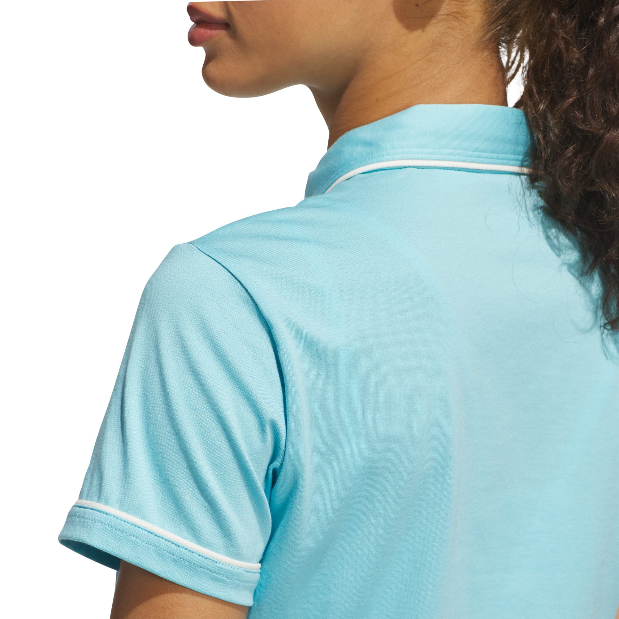 Women's Solid Performance Short Sleeve Golf Polo Shirt