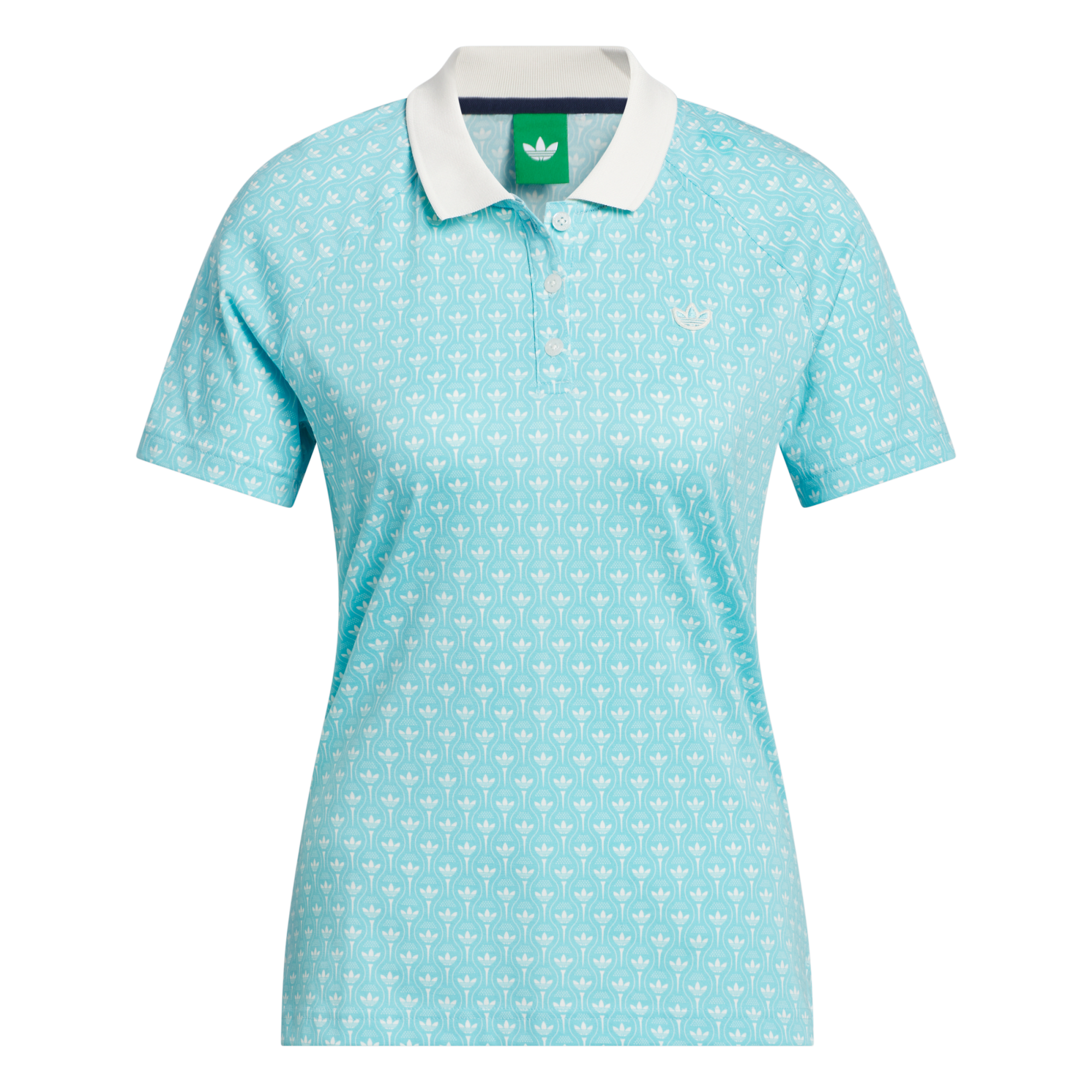 Originals Women's All-Over Trefoil Golf Polo
