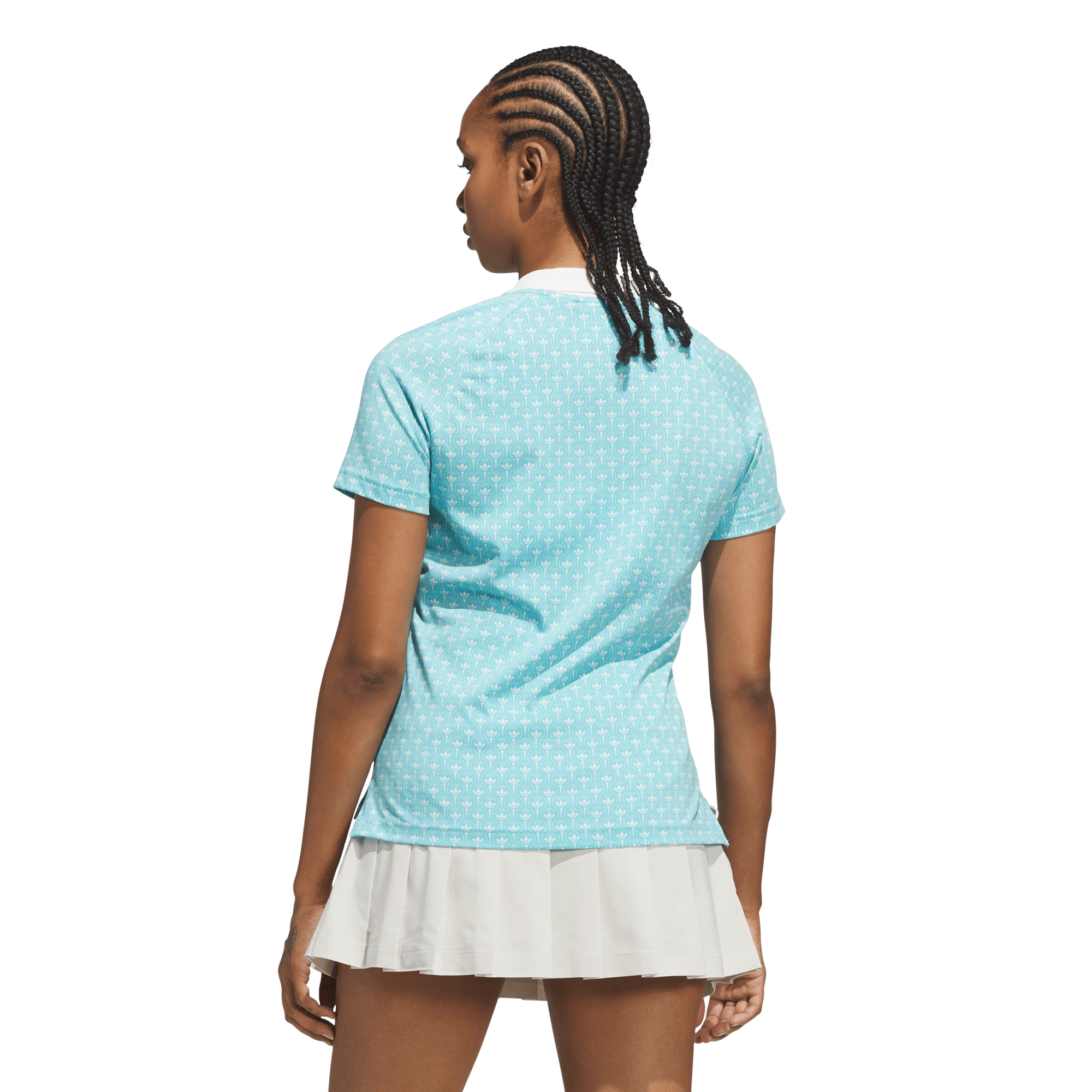 Originals Women's All-Over Trefoil Golf Polo