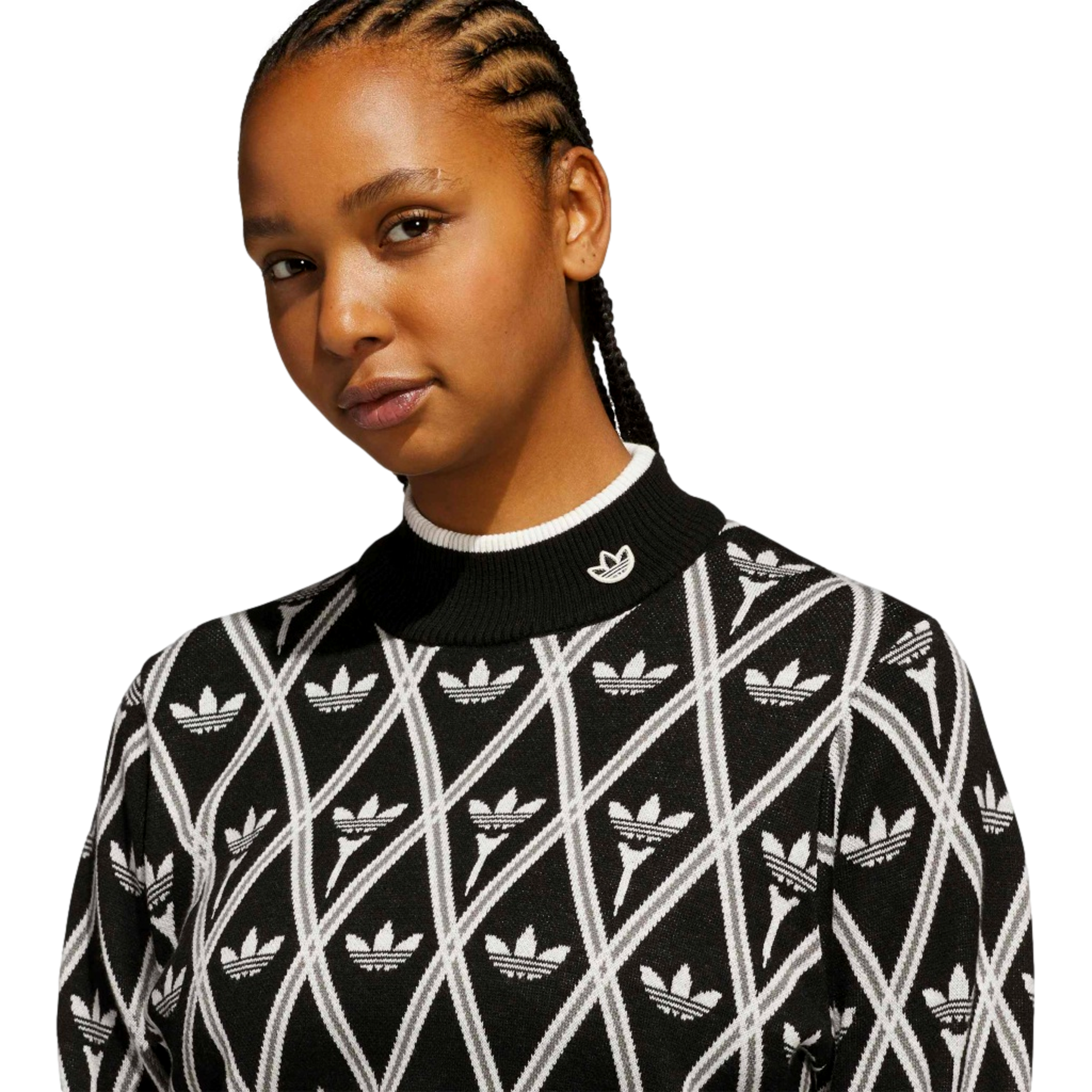 Originals Turtleneck Women's Golf Sweater