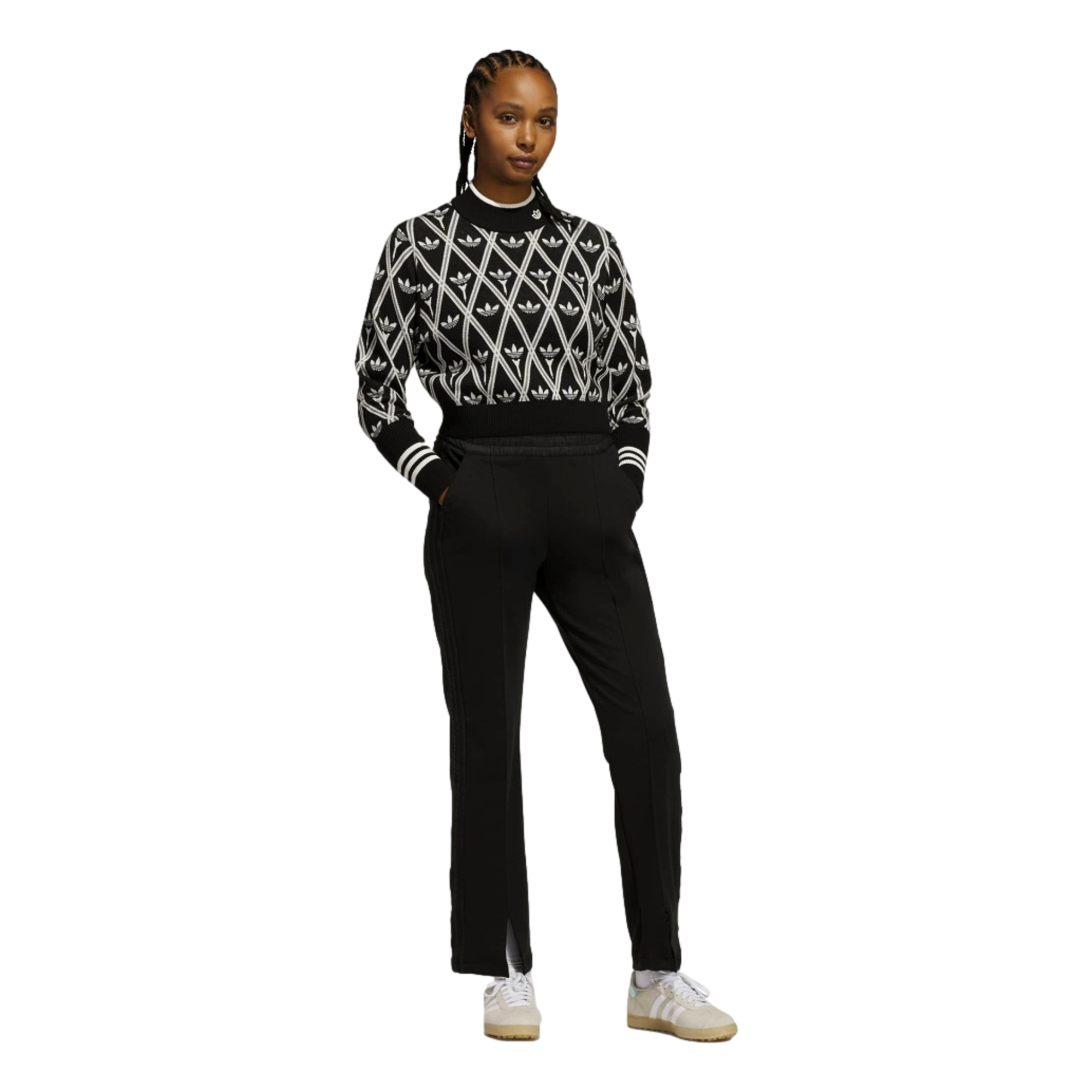 Originals Turtleneck Women's Golf Sweater