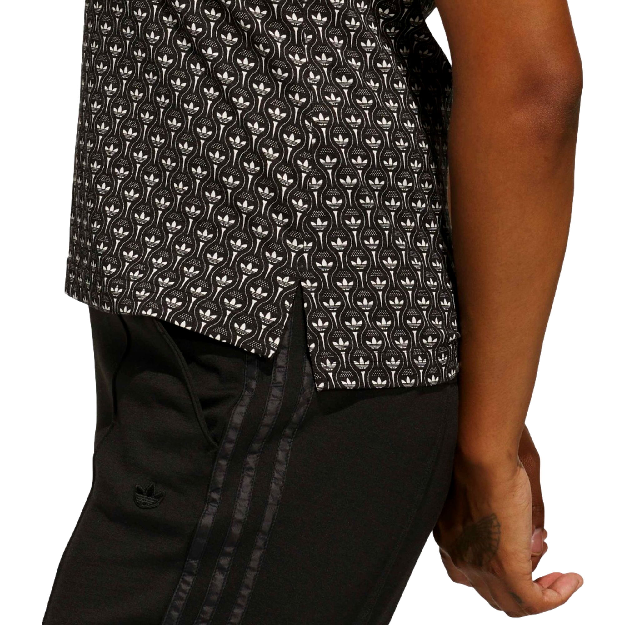 Originals All Over Trefoil Women's Golf Polo