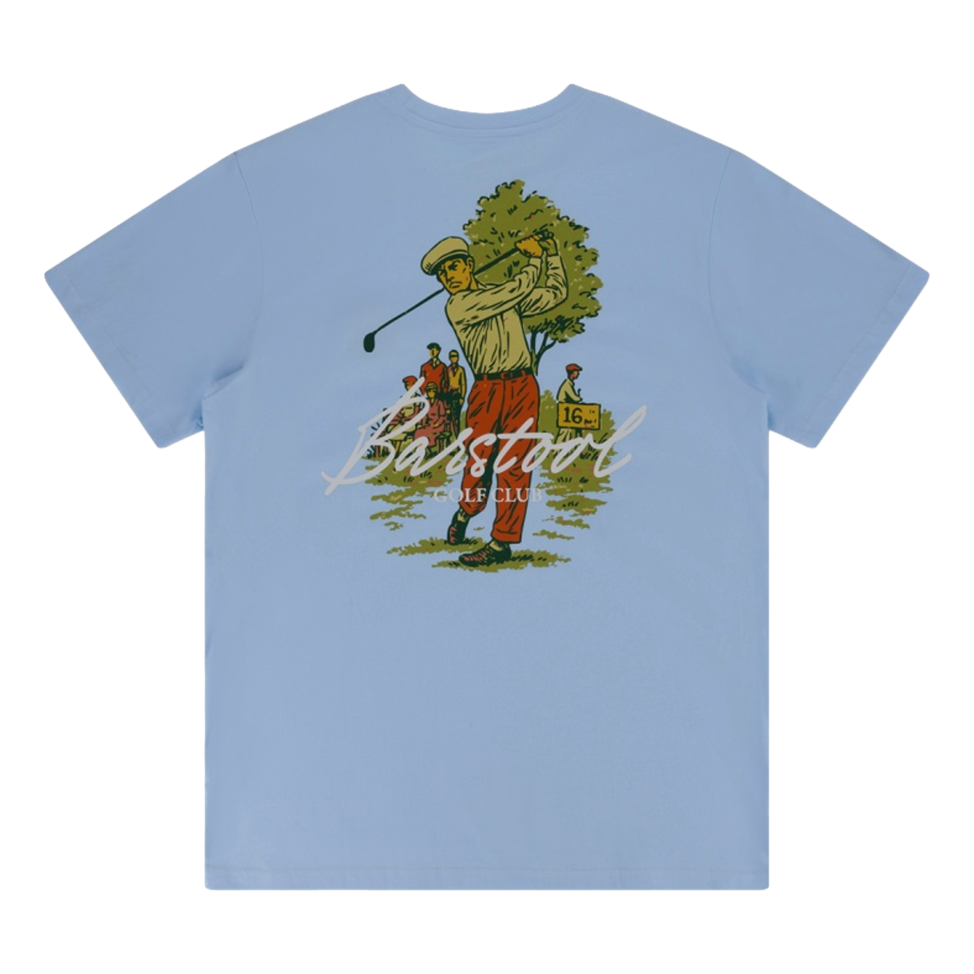 USA Barstool Golf Club Men's Golf T-Shirt