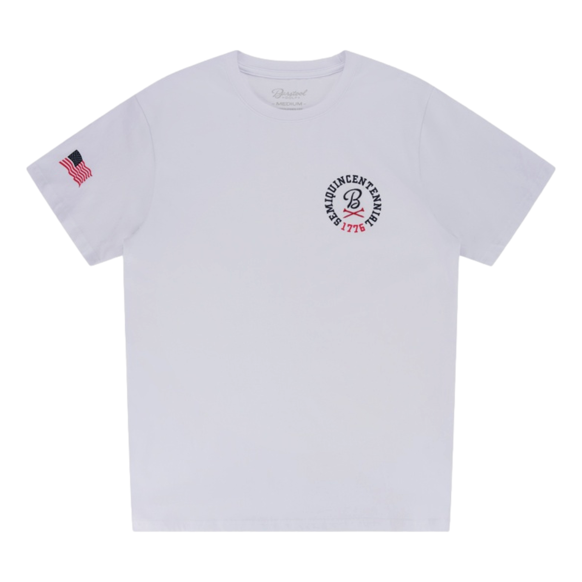 Barstool Semiquincentennial Men's Golf T-Shirt