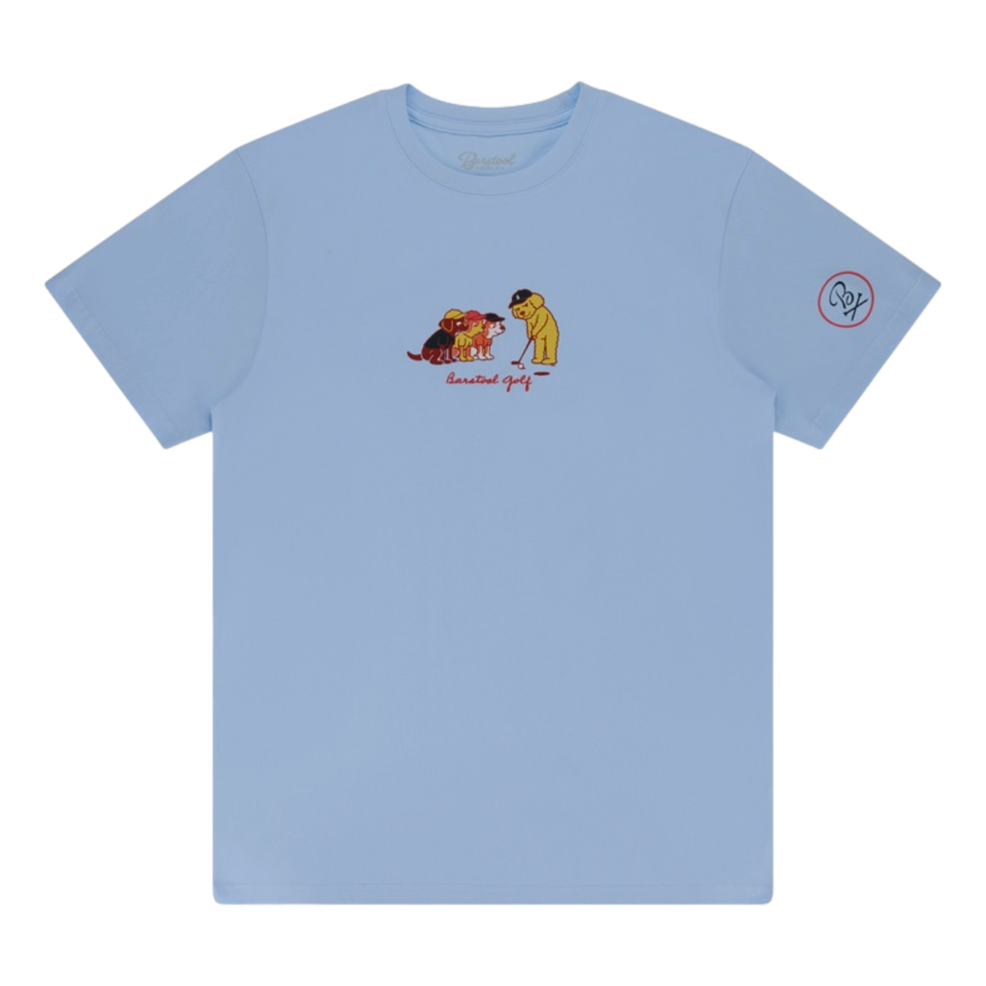 Americana Dog Men's Golf T-Shirt