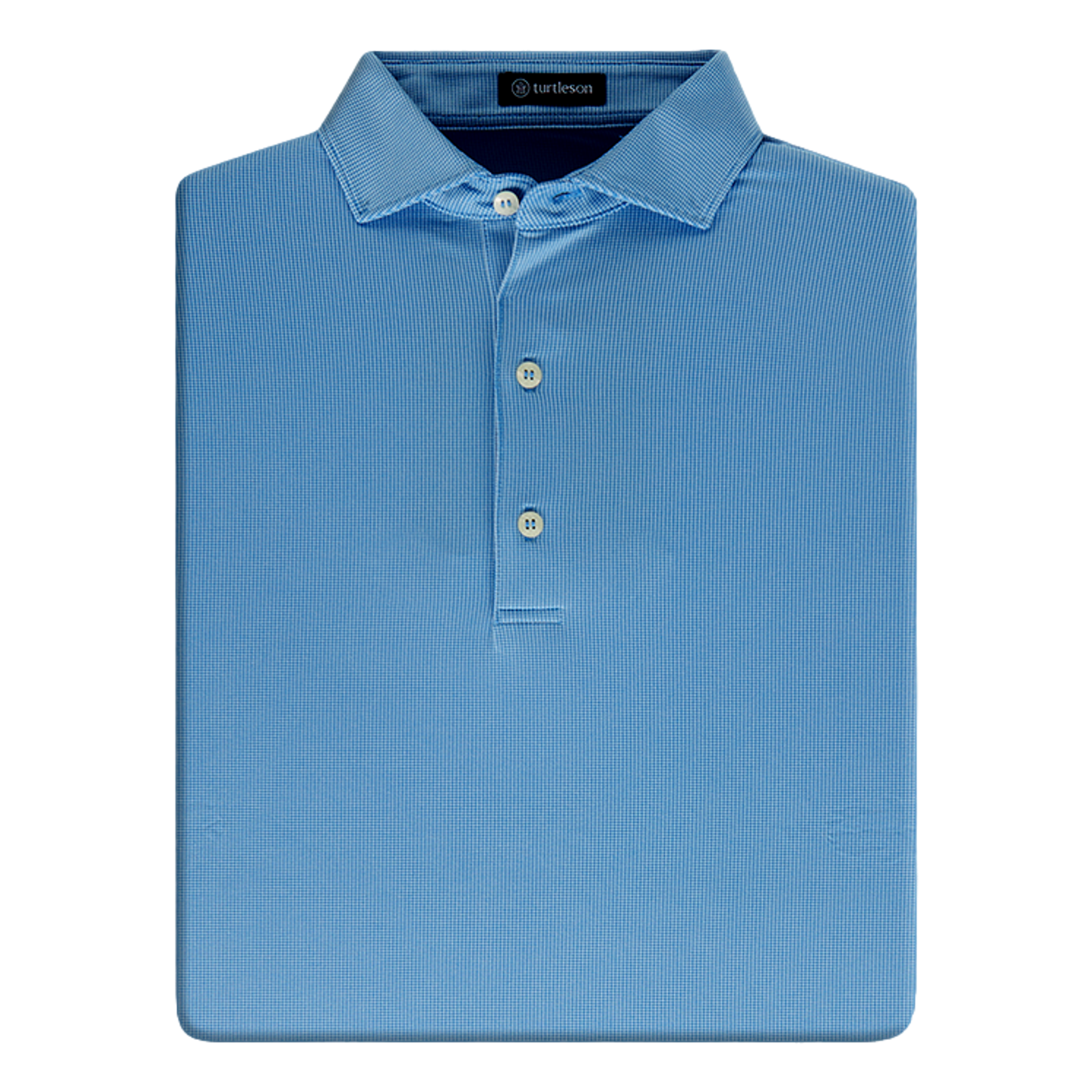 Wilcox Jacquard Men's Golf Polo Shirt