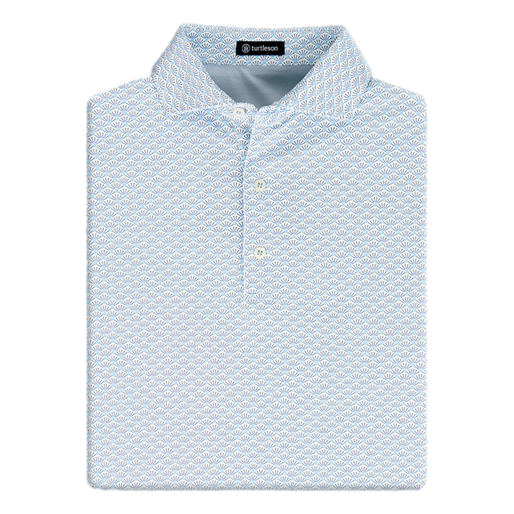 August Performance Men's Golf Polo Shirt