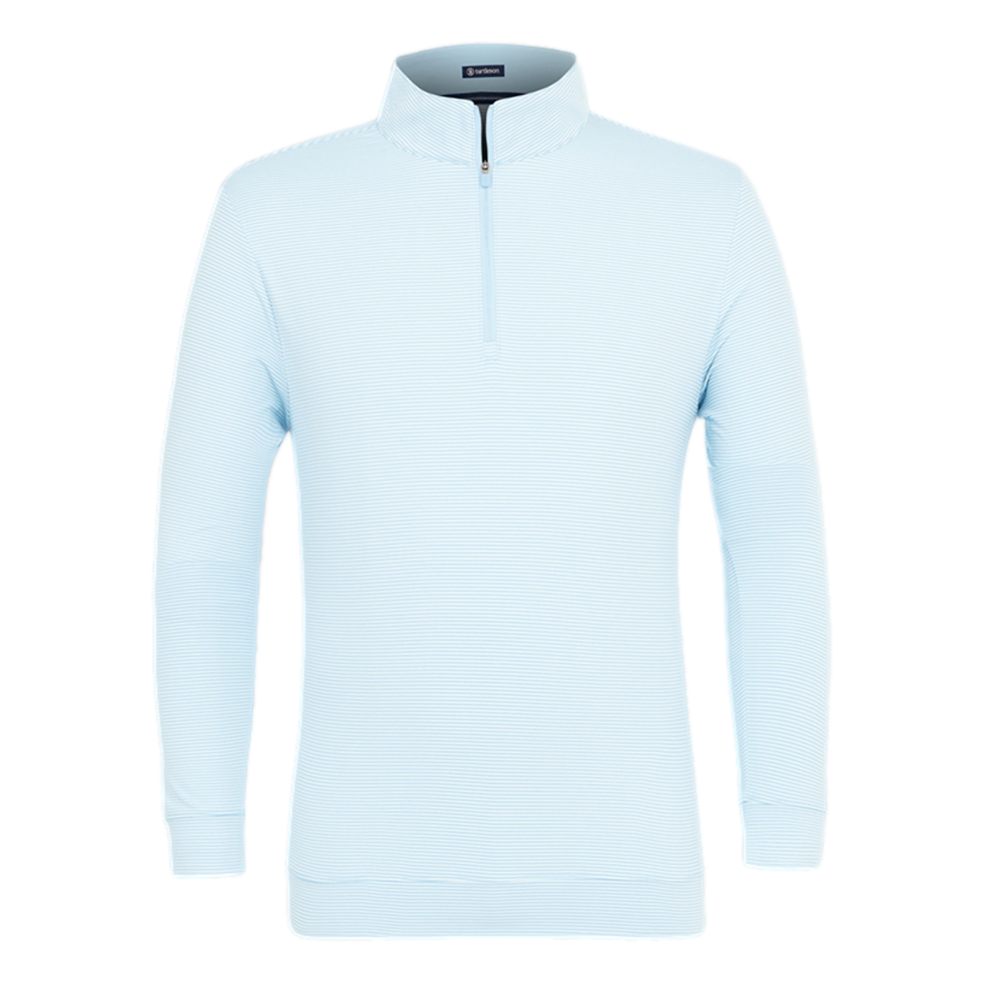 Walker Striped Men's Golf Quarter Zip