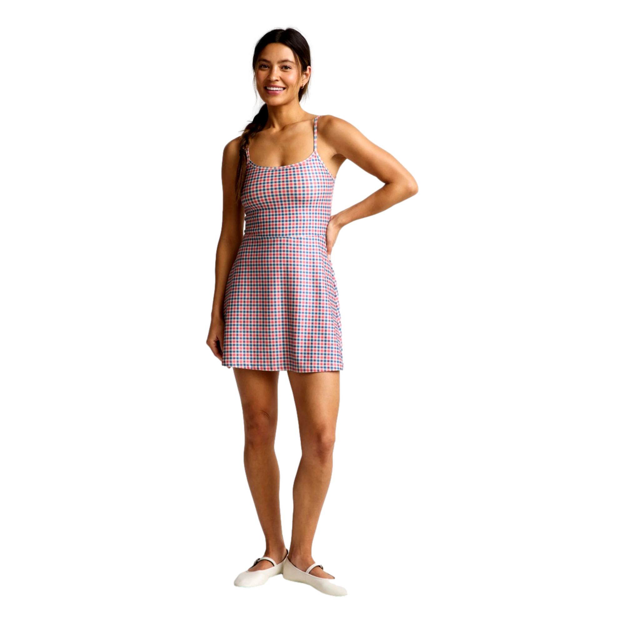 Printed Midweight Verve Women's Golf Dress