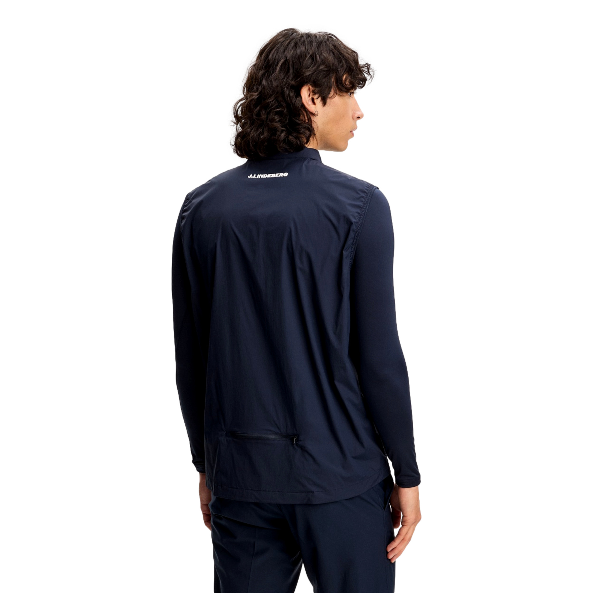 Tour Tech Packable Men's Golf Vest