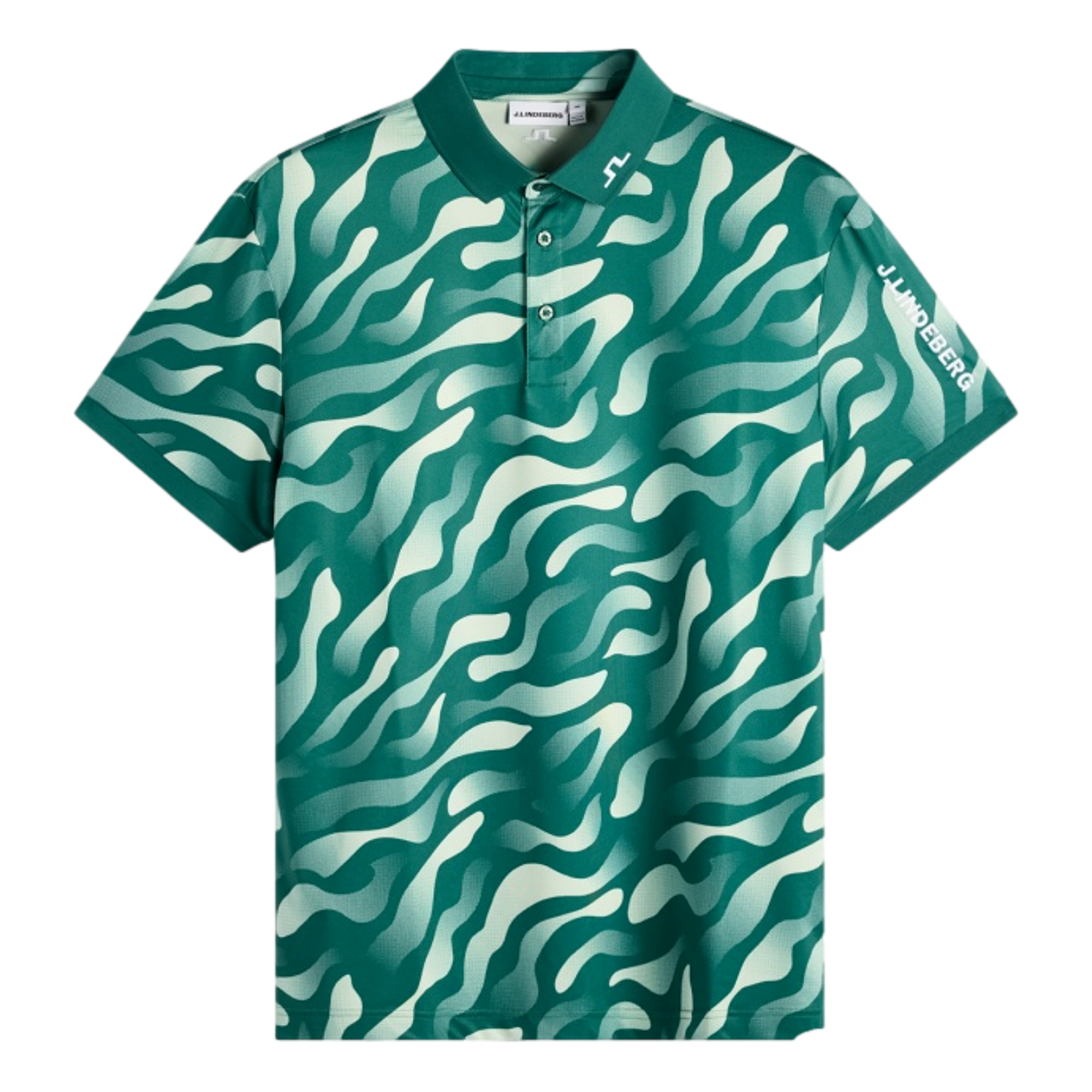 Tour Tech Print Men's Golf Polo Shirt