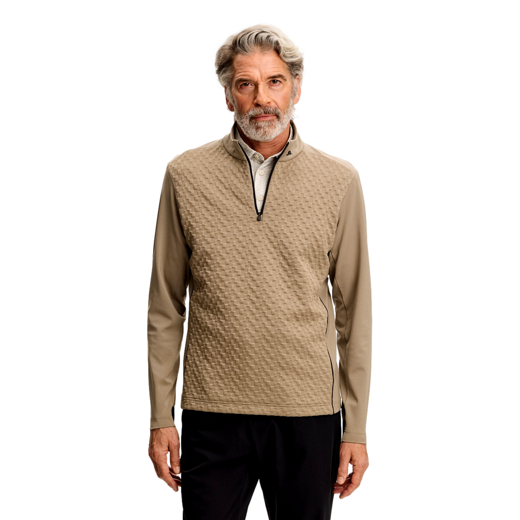 Lassy Mid Layer Men's Golf Quarter Zip