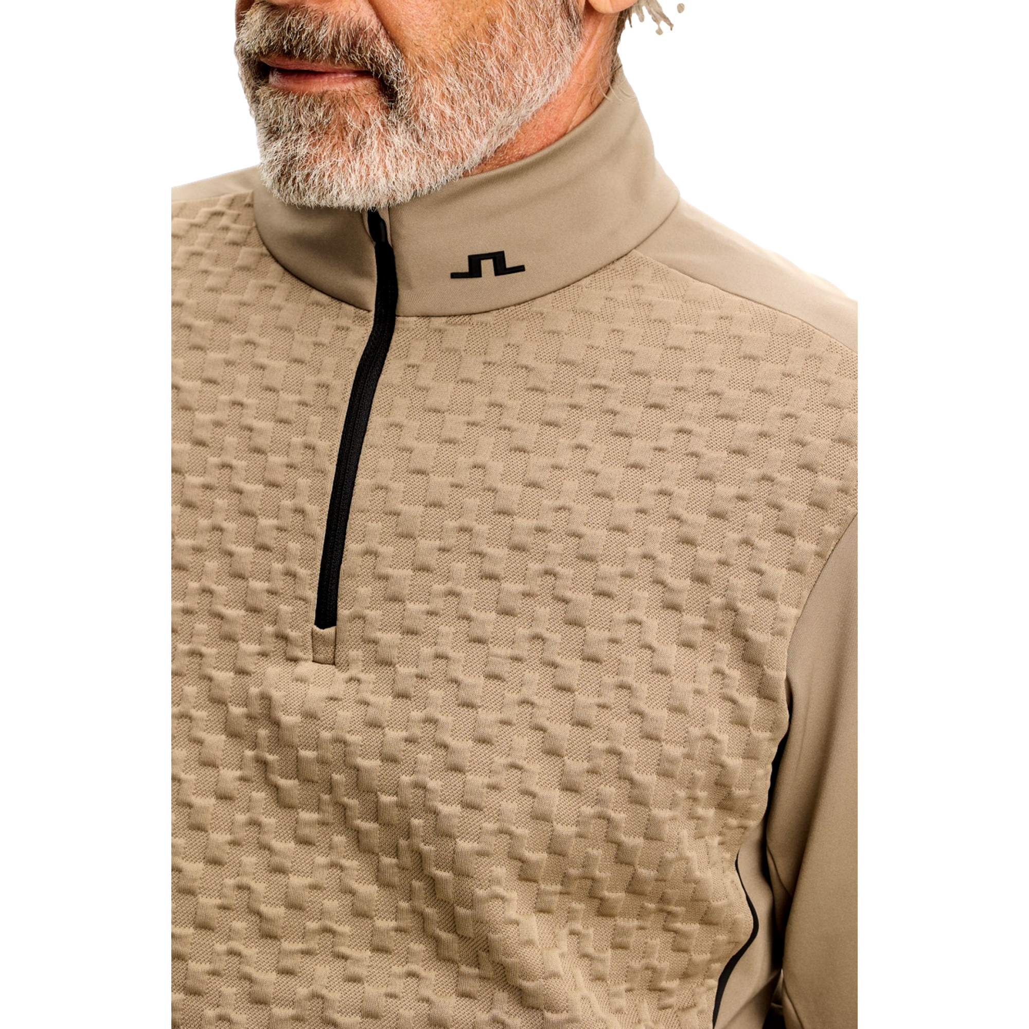 Lassy Mid Layer Men's Golf Quarter Zip