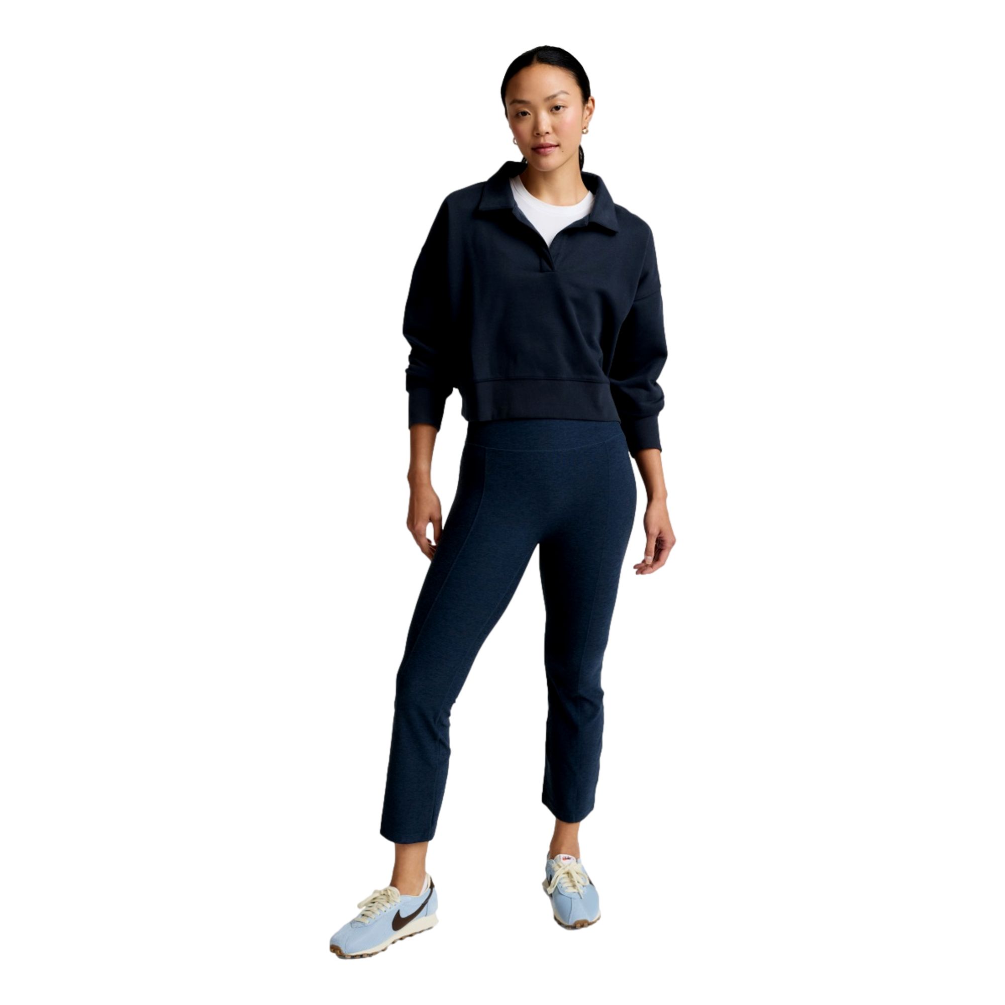 Spacedye Kick Flare High Waisted Women's Golf Pants