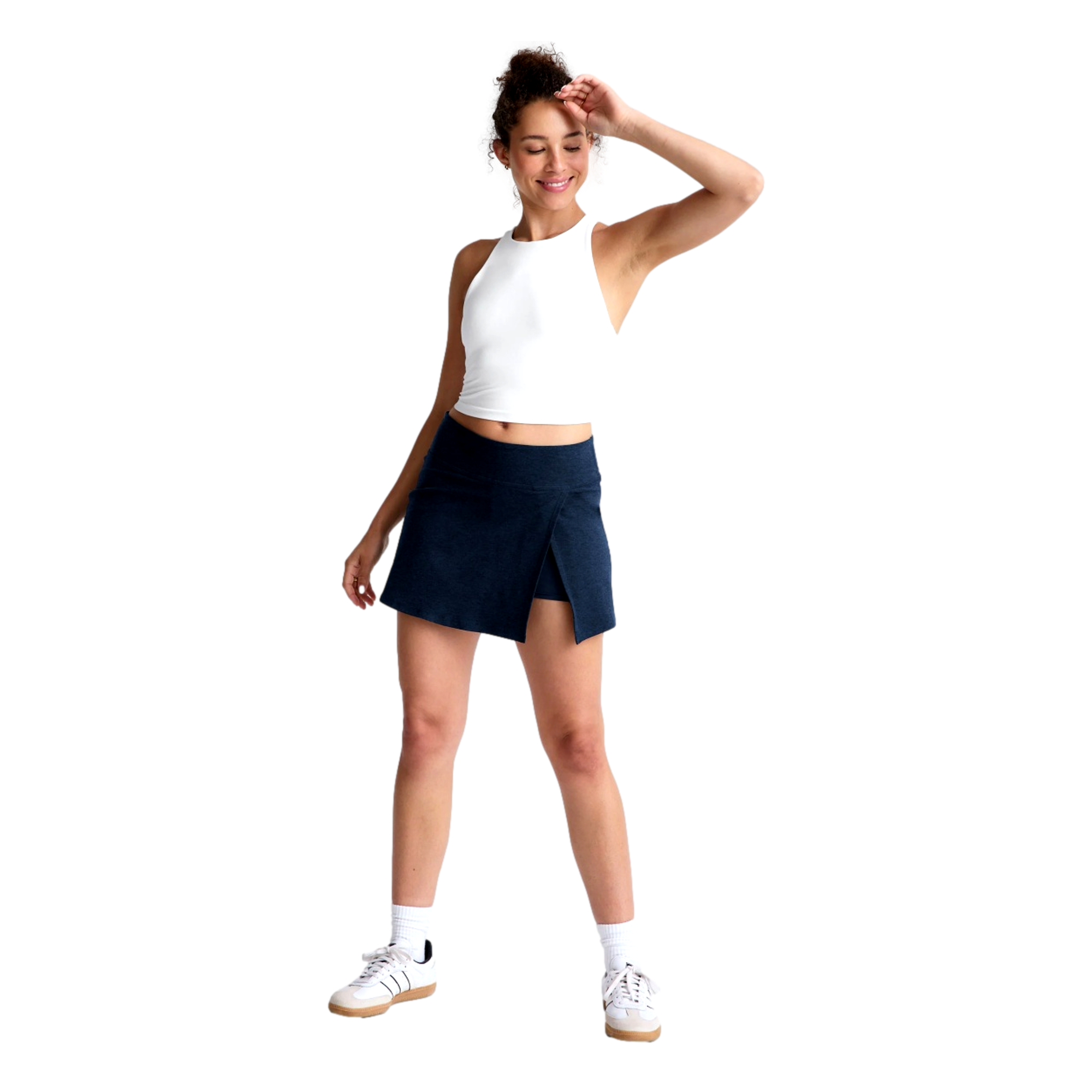 Spacedye Points Crossover Women's Golf Skort