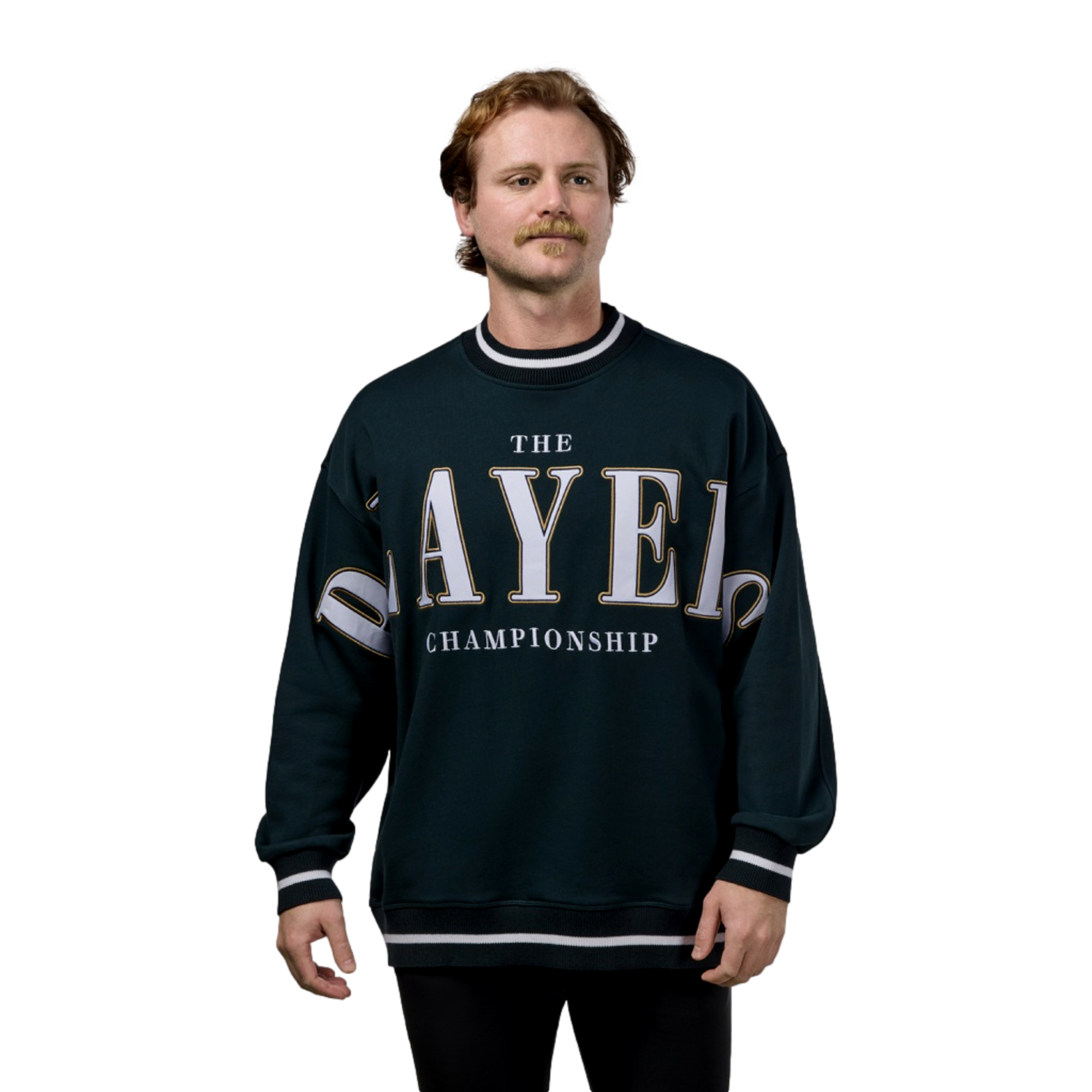 Players Oversized Graphic Men's Golf Crewneck Sweatshirt